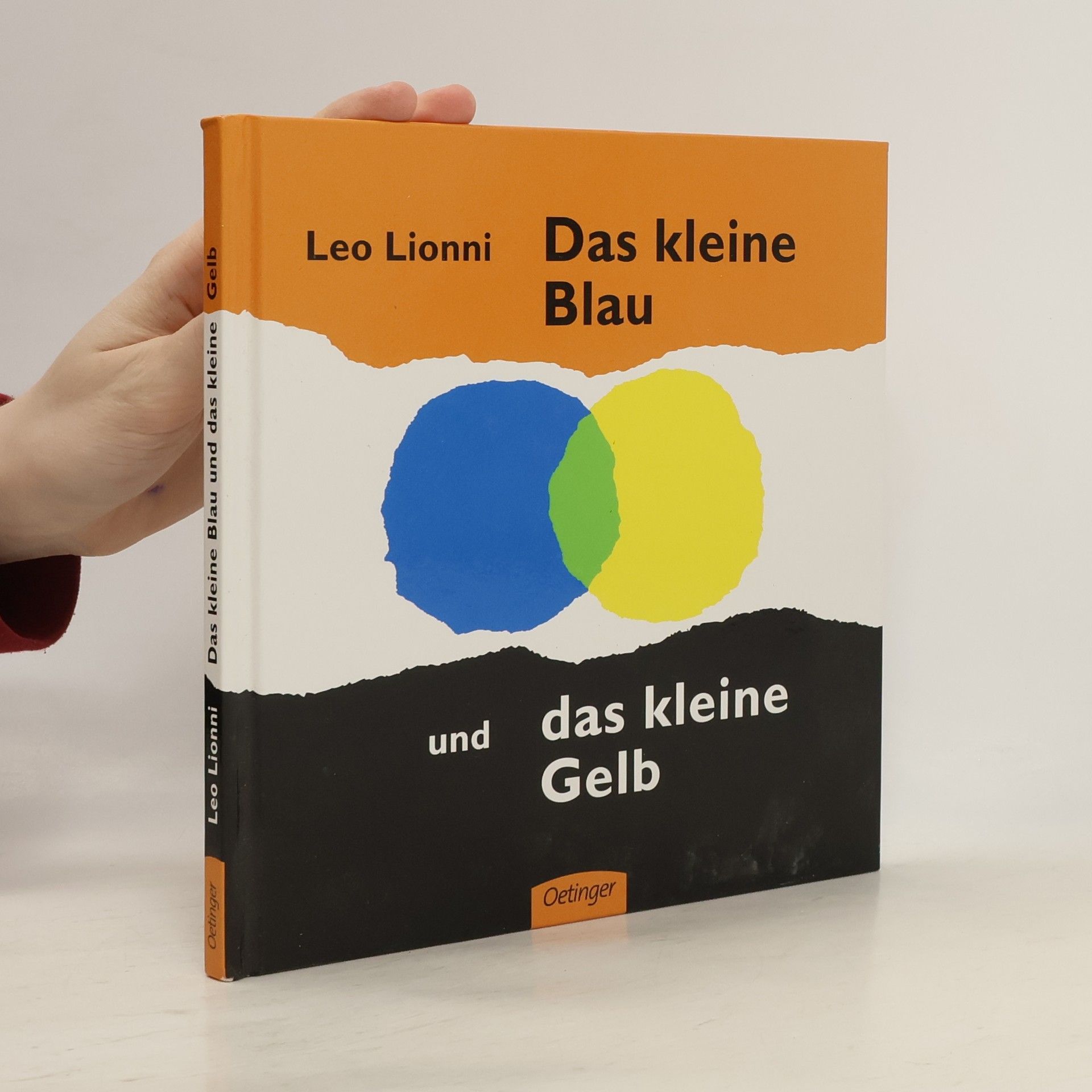 Leo Lionni Das kleine Blau und das kleine Gelb