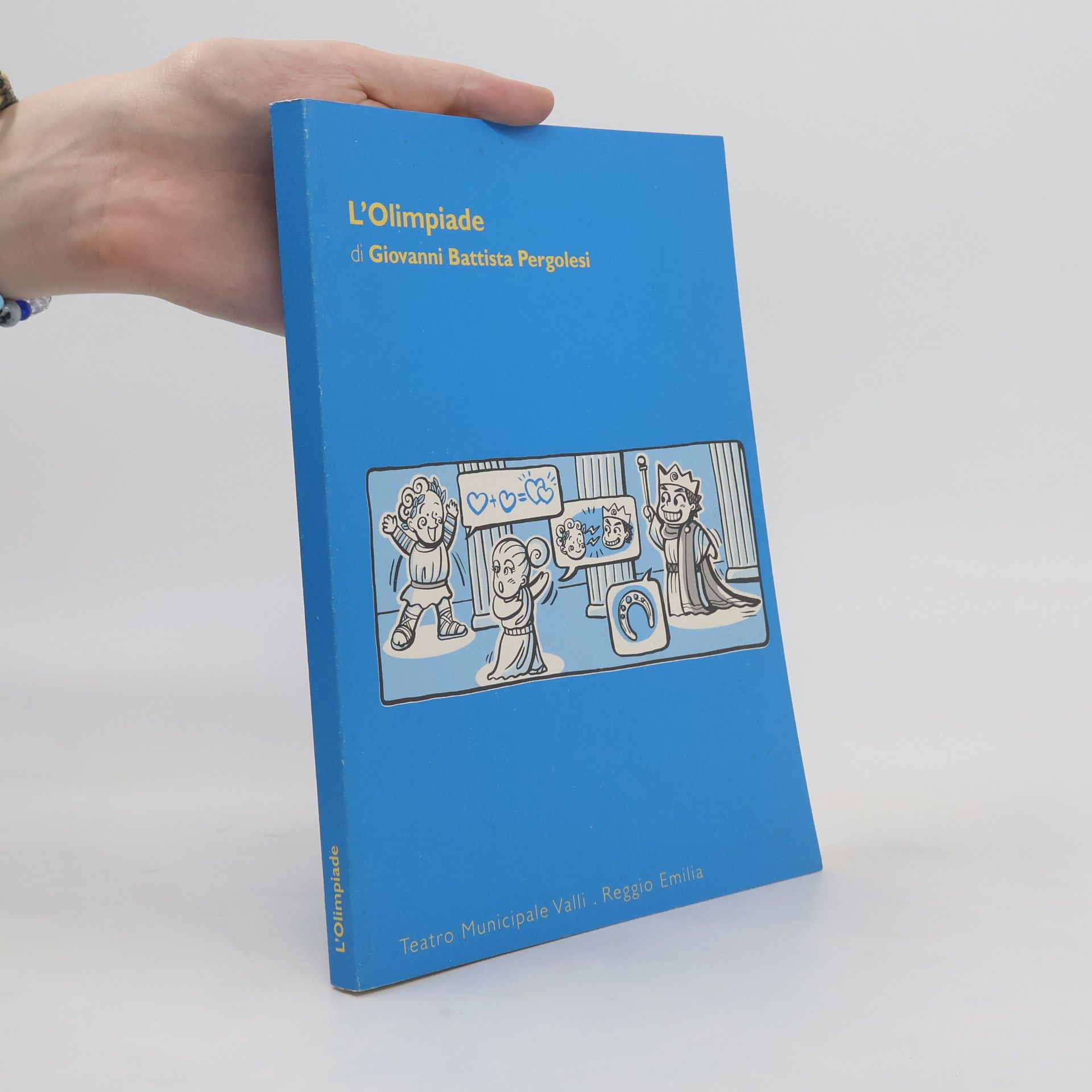 Pietro Metastasio L'Olimpiade