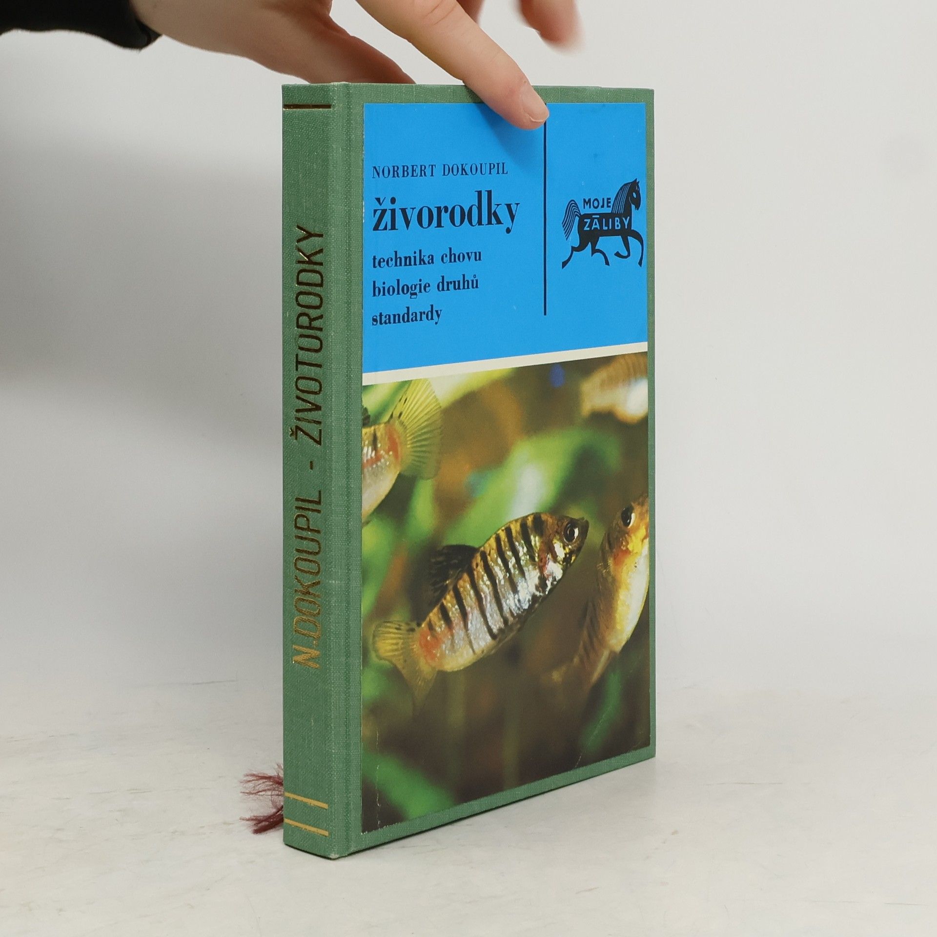 Norbert Dokoupil Živorodky. Technika chovu, biologie druhů, standardy
