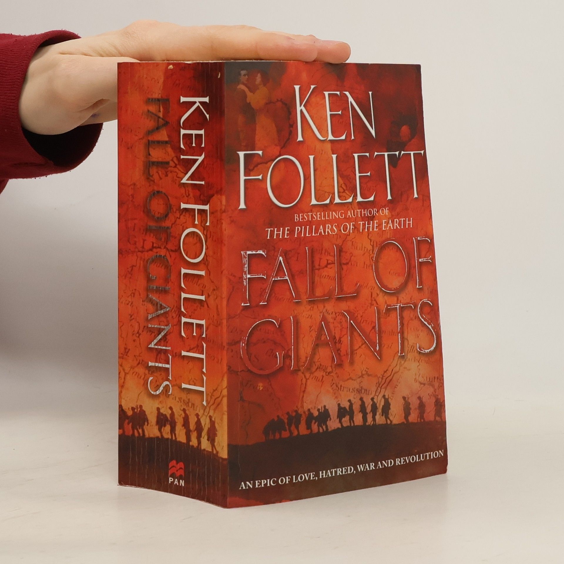 Ken Follett Fall of Giants