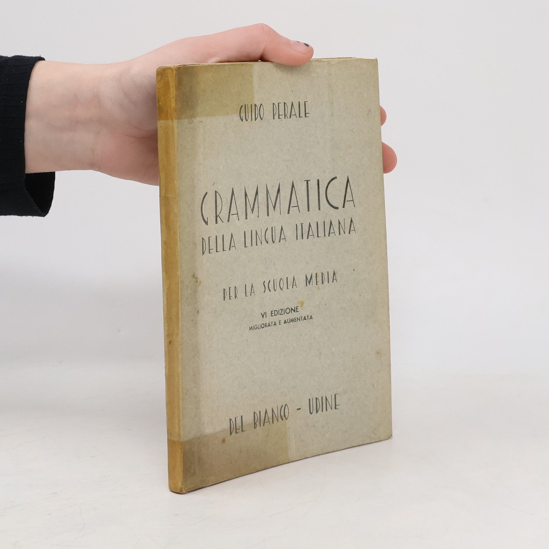 Guido Perale Grammatica della lingua italiana