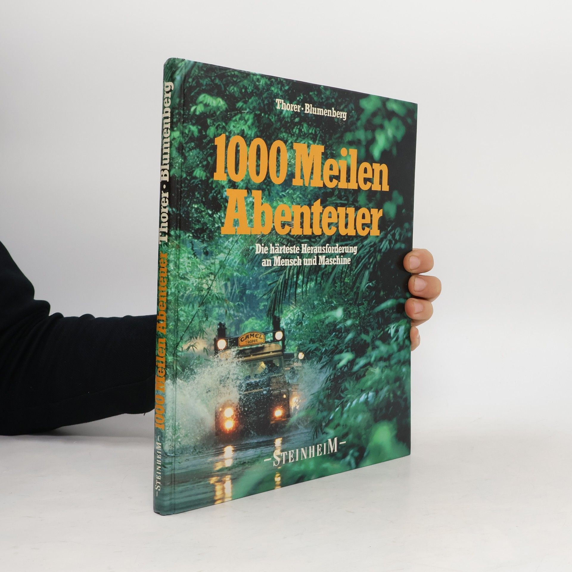 Axel Thorer 1000 Meilen Abenteuer