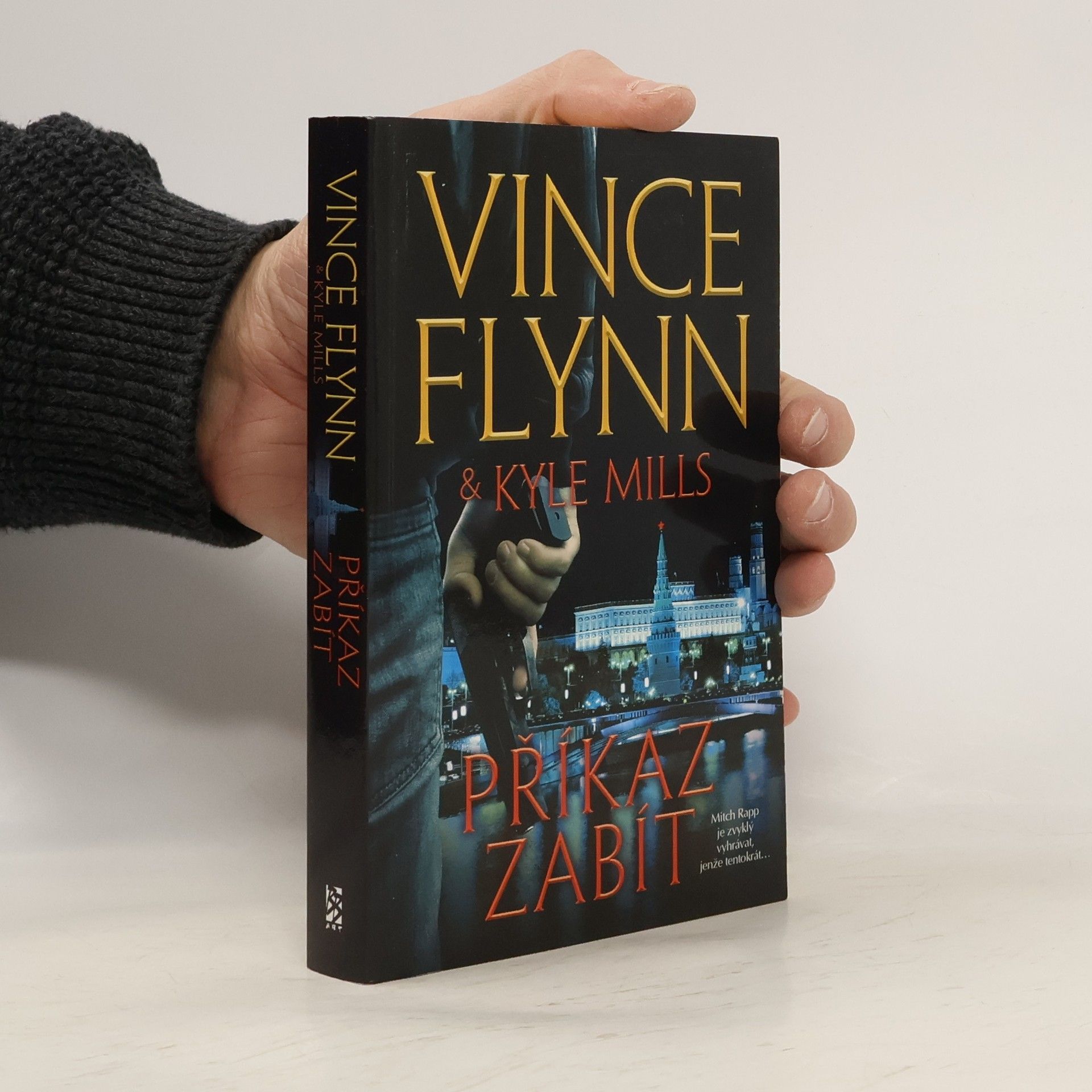 Vince Flynn Příkaz zabít