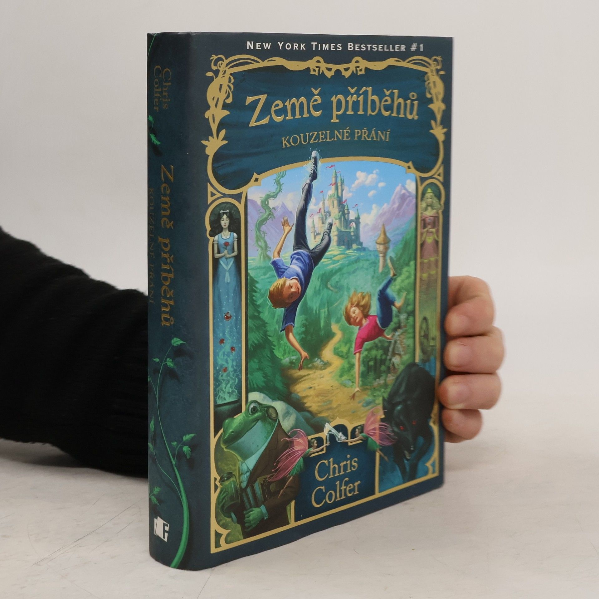 Chris Colfer Země příběhů. Kouzelné přání