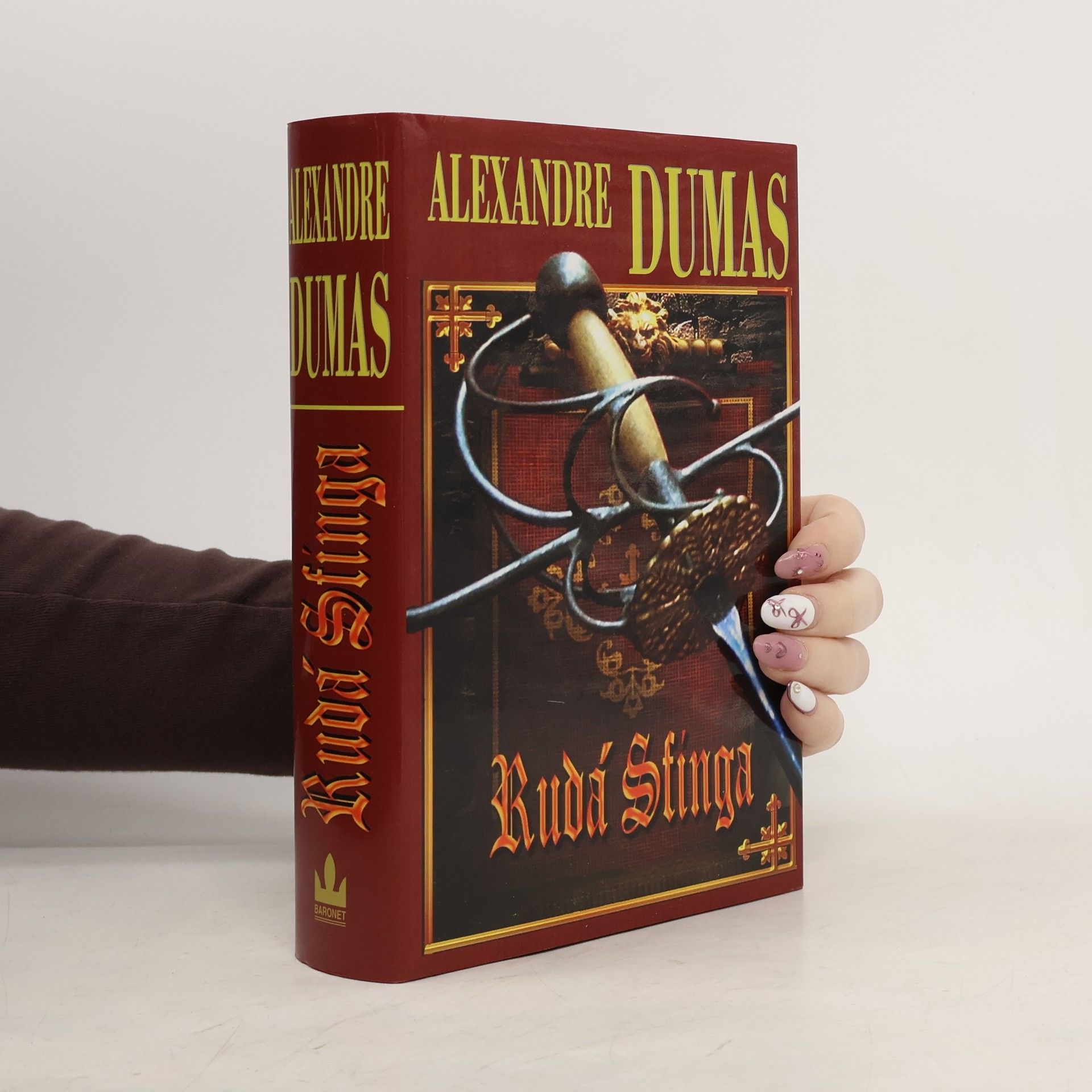 Alexandre Dumas Rudá sfinga