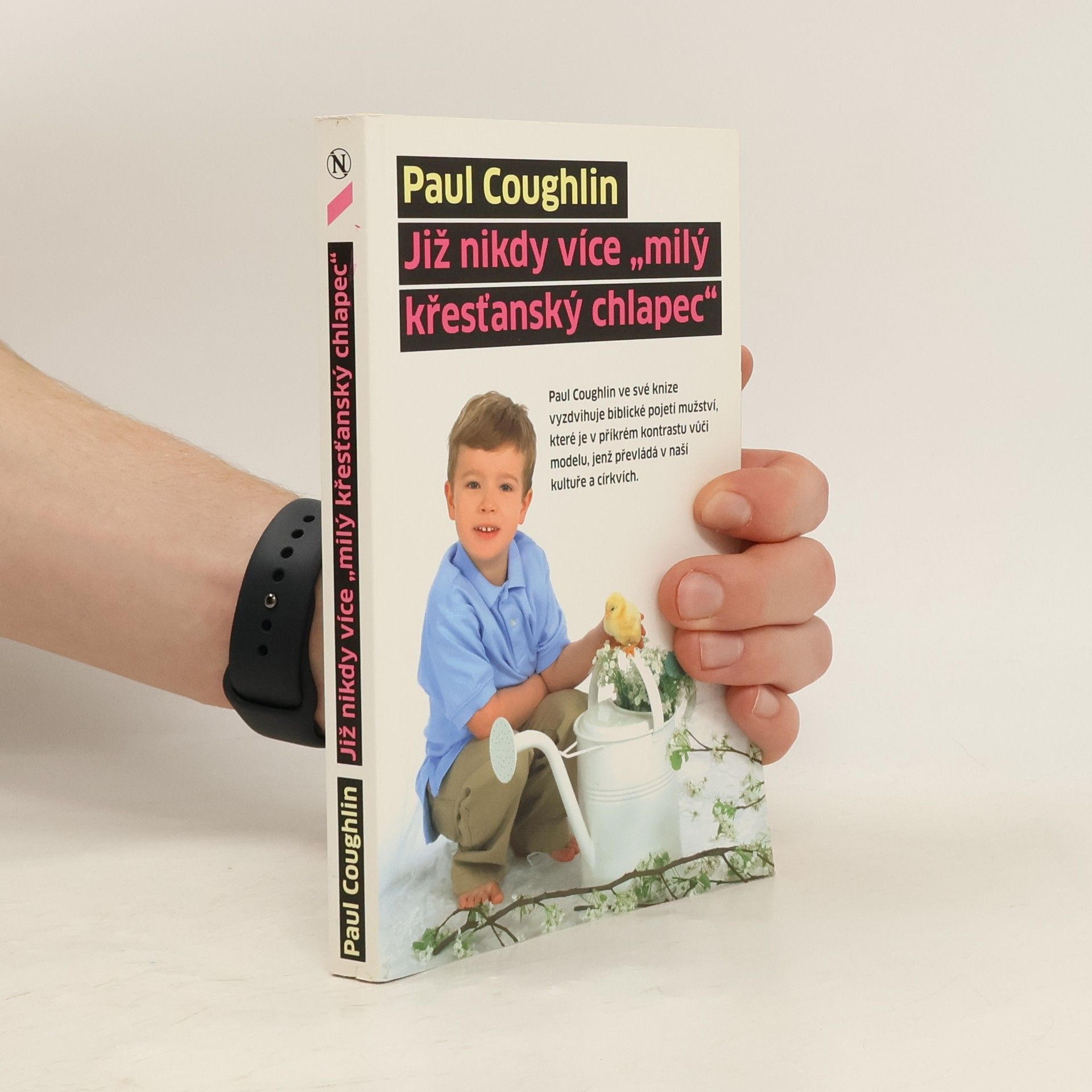 Paul Coughlin Již nikdy více "milý křesťanský chlapec"