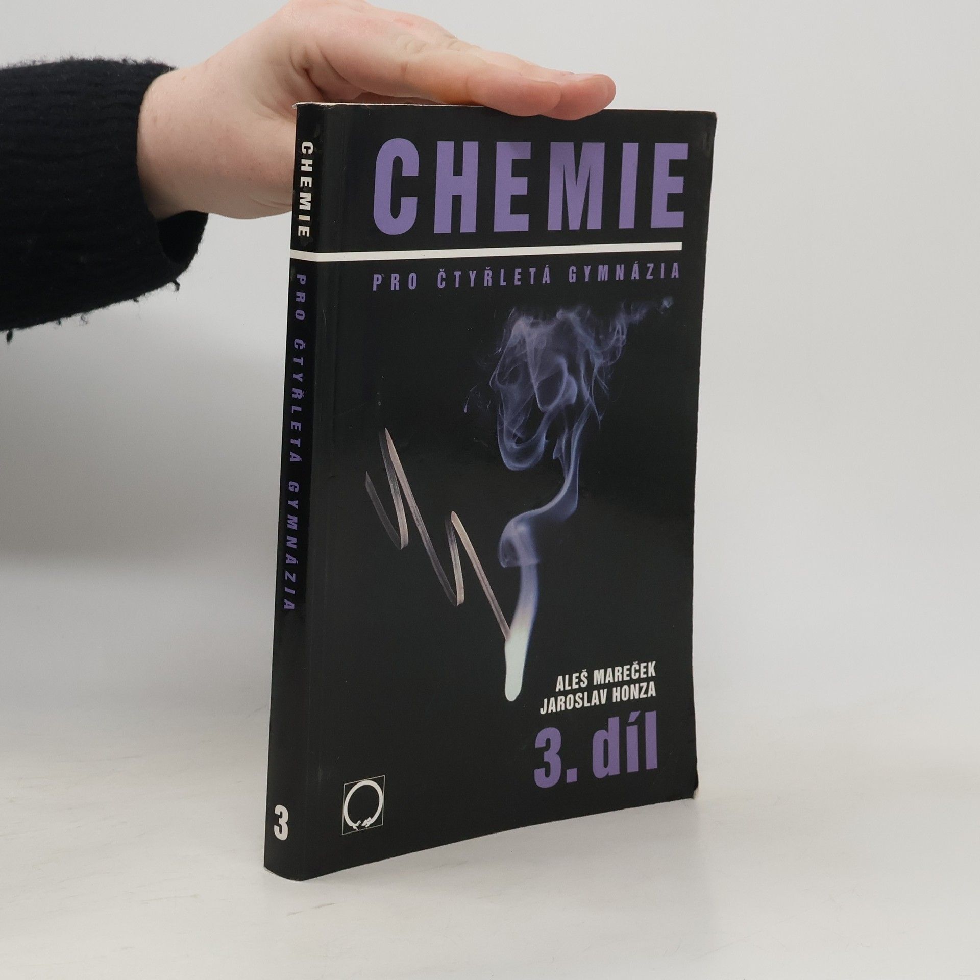 Jaroslav Honza Chemie pro čtyřletá gymnázia. 3. díl