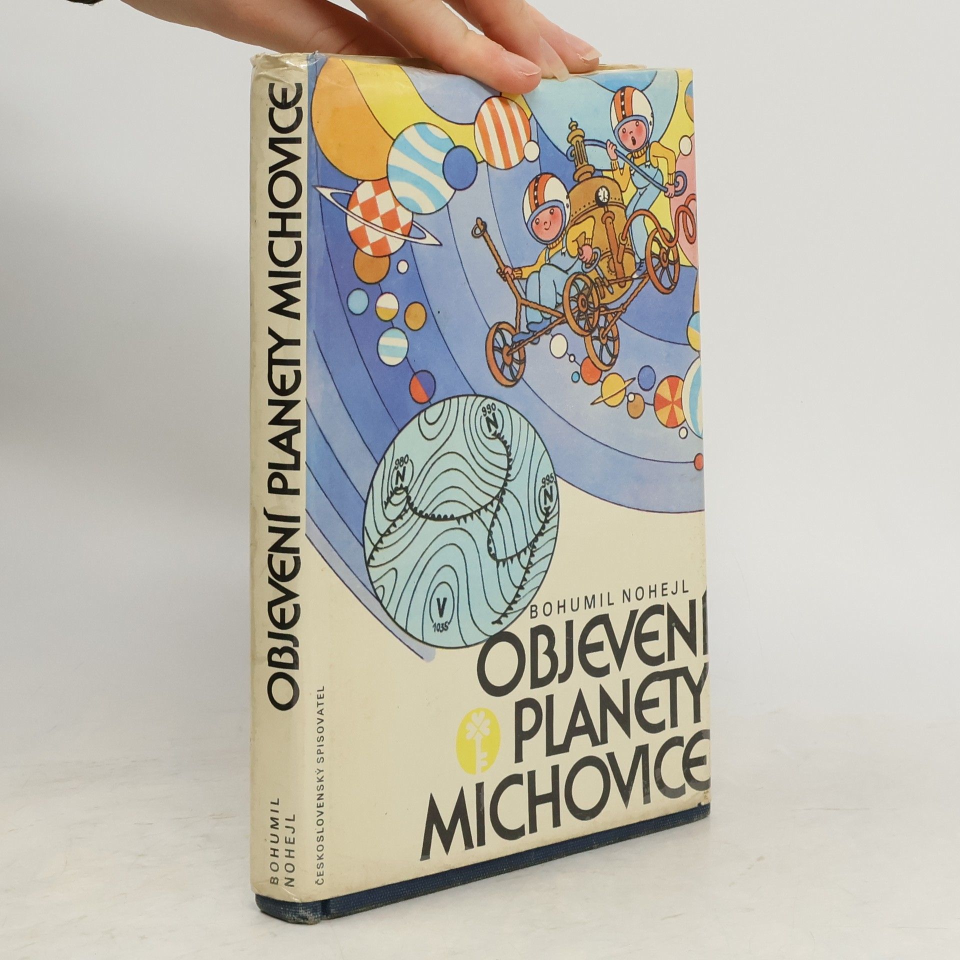 Objevení planety Michovice