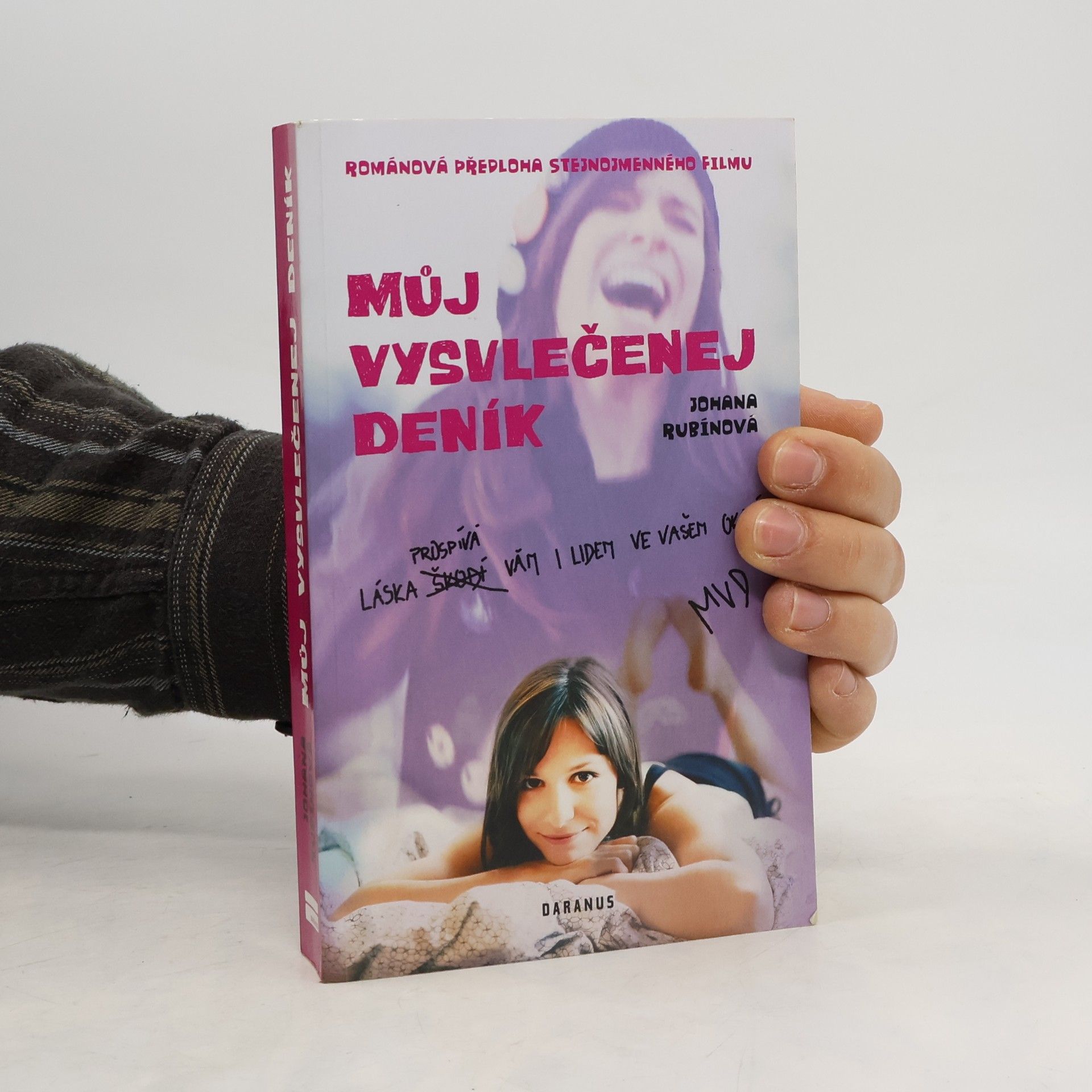 Johana Rubínová Můj vysvlečenej deník