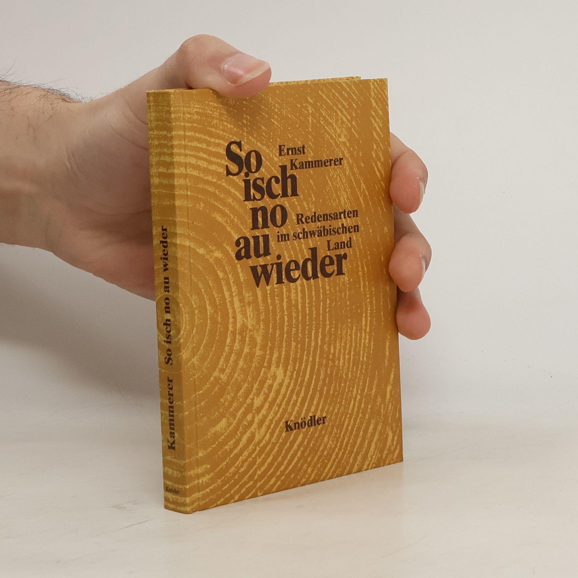 Ernst Kammerer So isch no au wieder