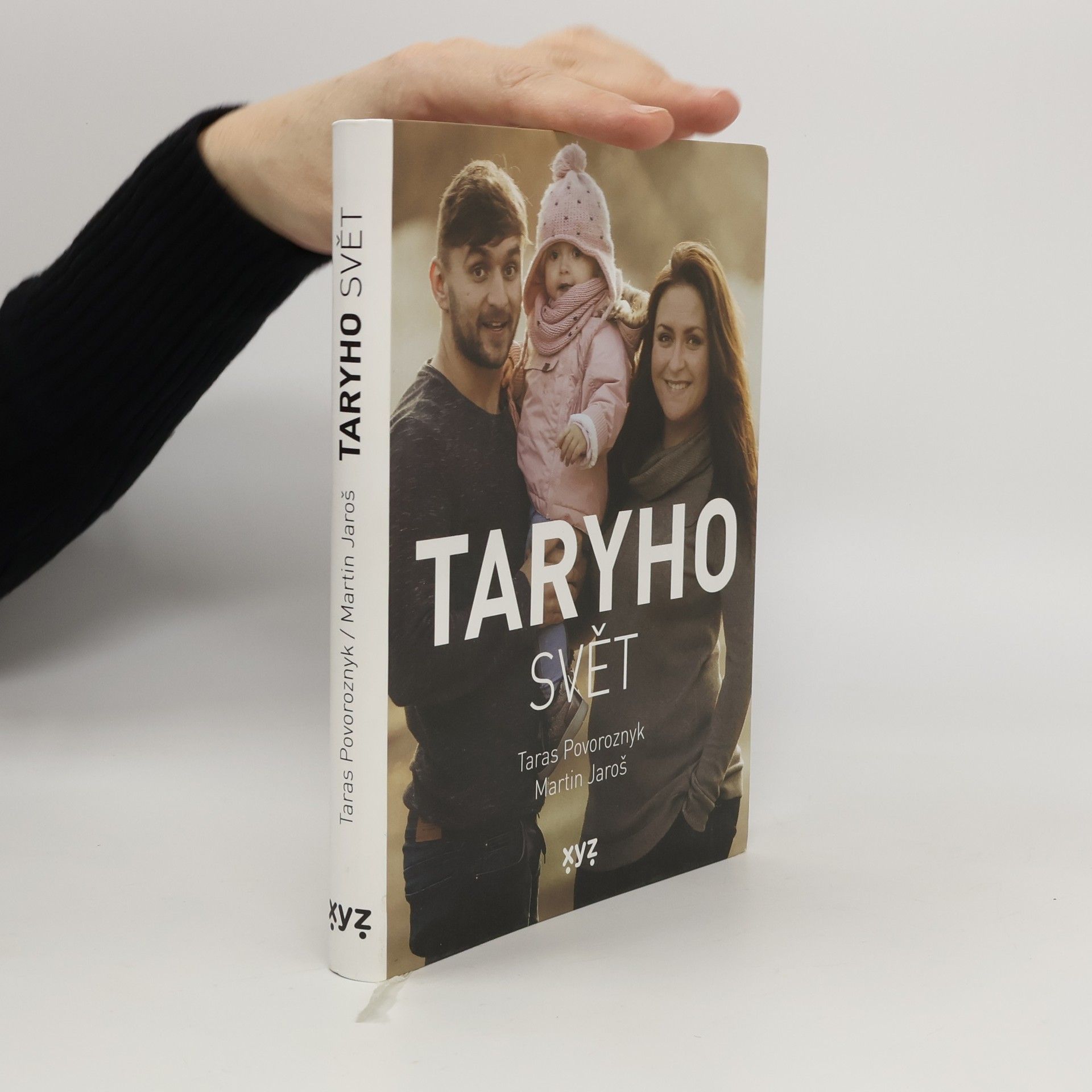 Taras Povoroznyk Taryho svět