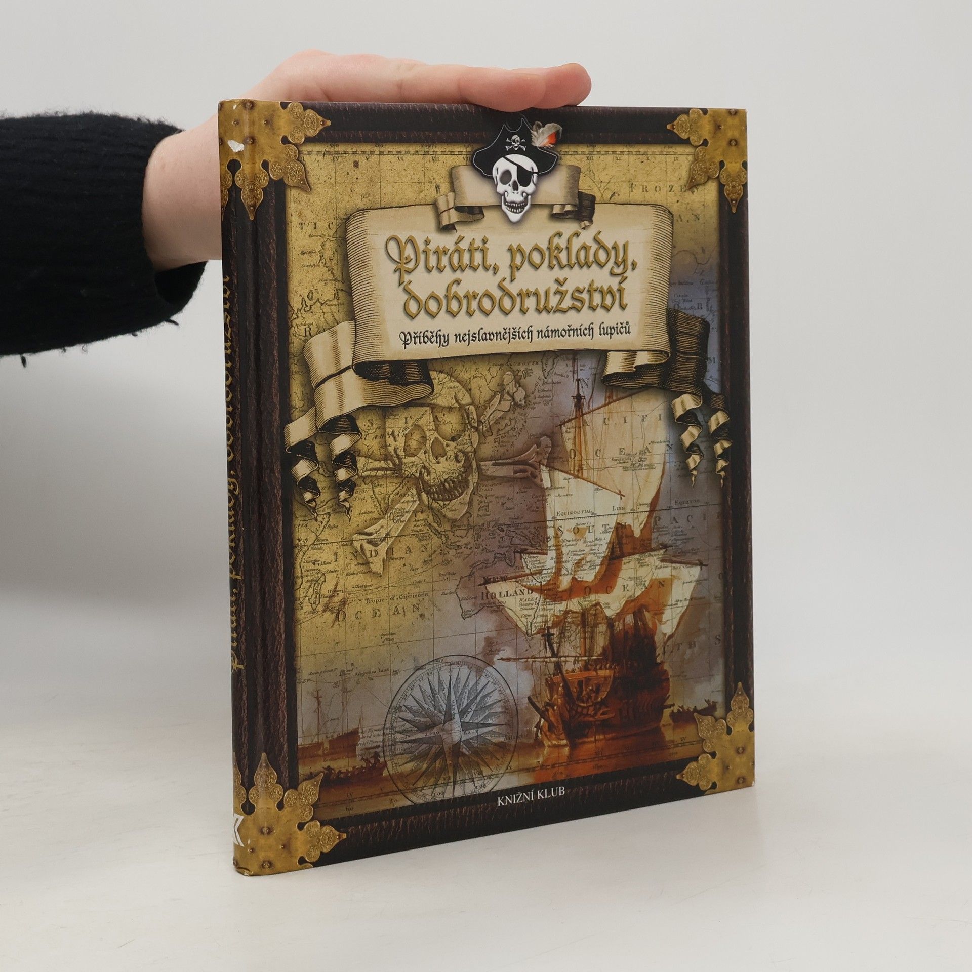 Alisha Niehaus Piráti, poklady, dobrodružství : příběhy nejslavnějších námořních lupičů