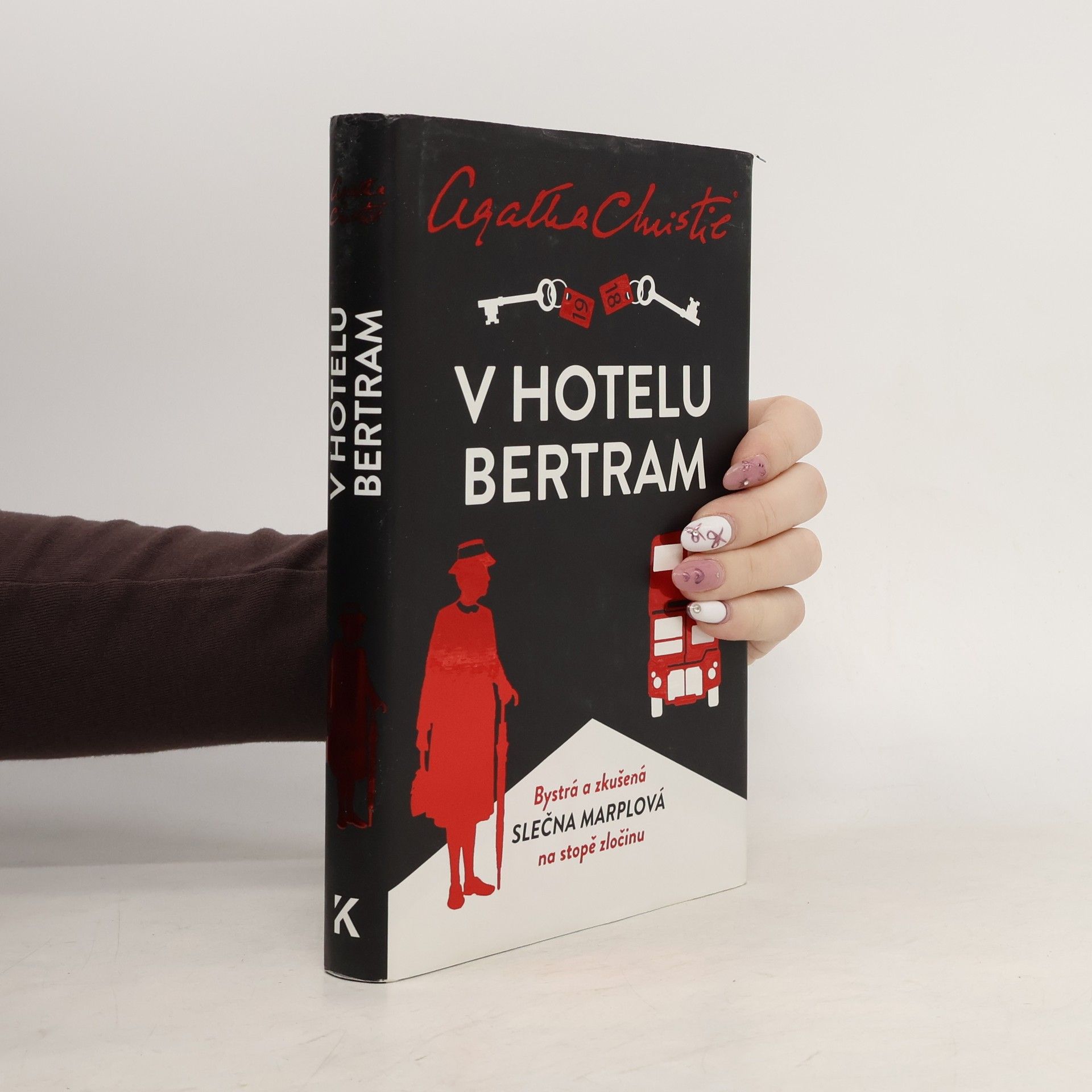 Agatha Christie V hotelu Bertram