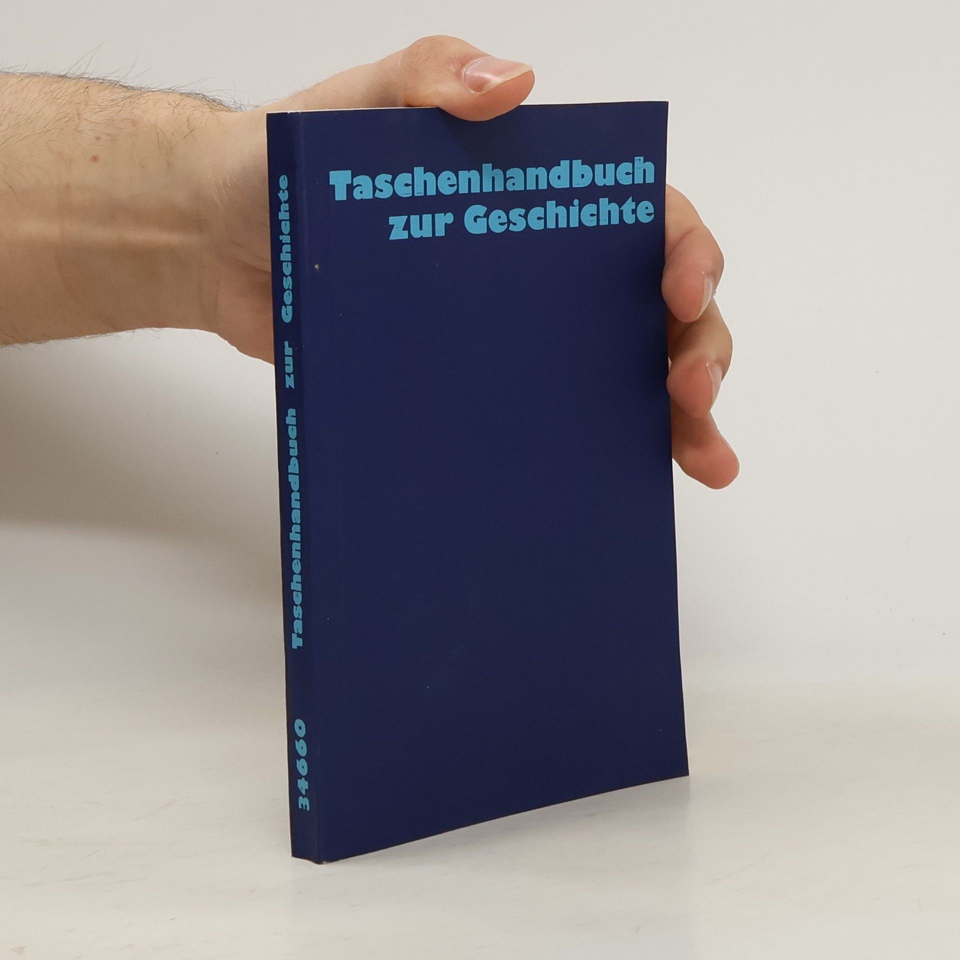E. Goerlitz Taschenhandbuch zur Geschichte