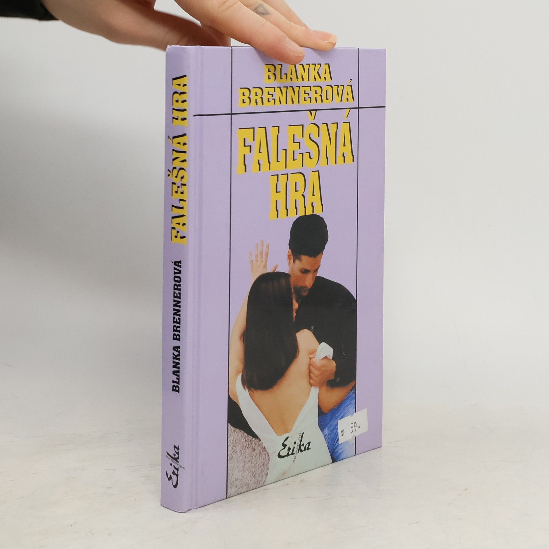 Blanka Brennerová Falešná hra