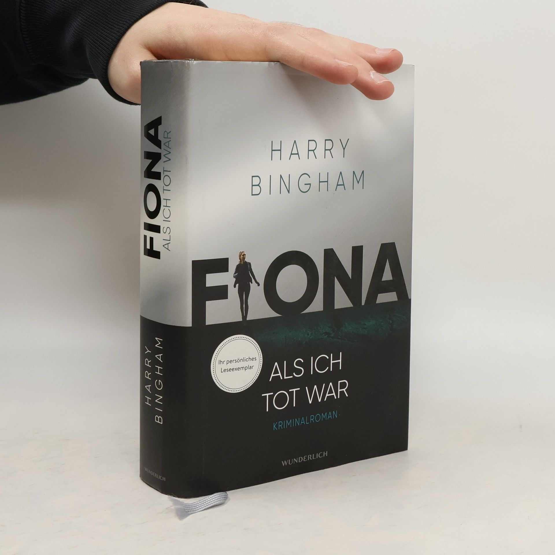 Harry Bingham Fiona - als ich tot war