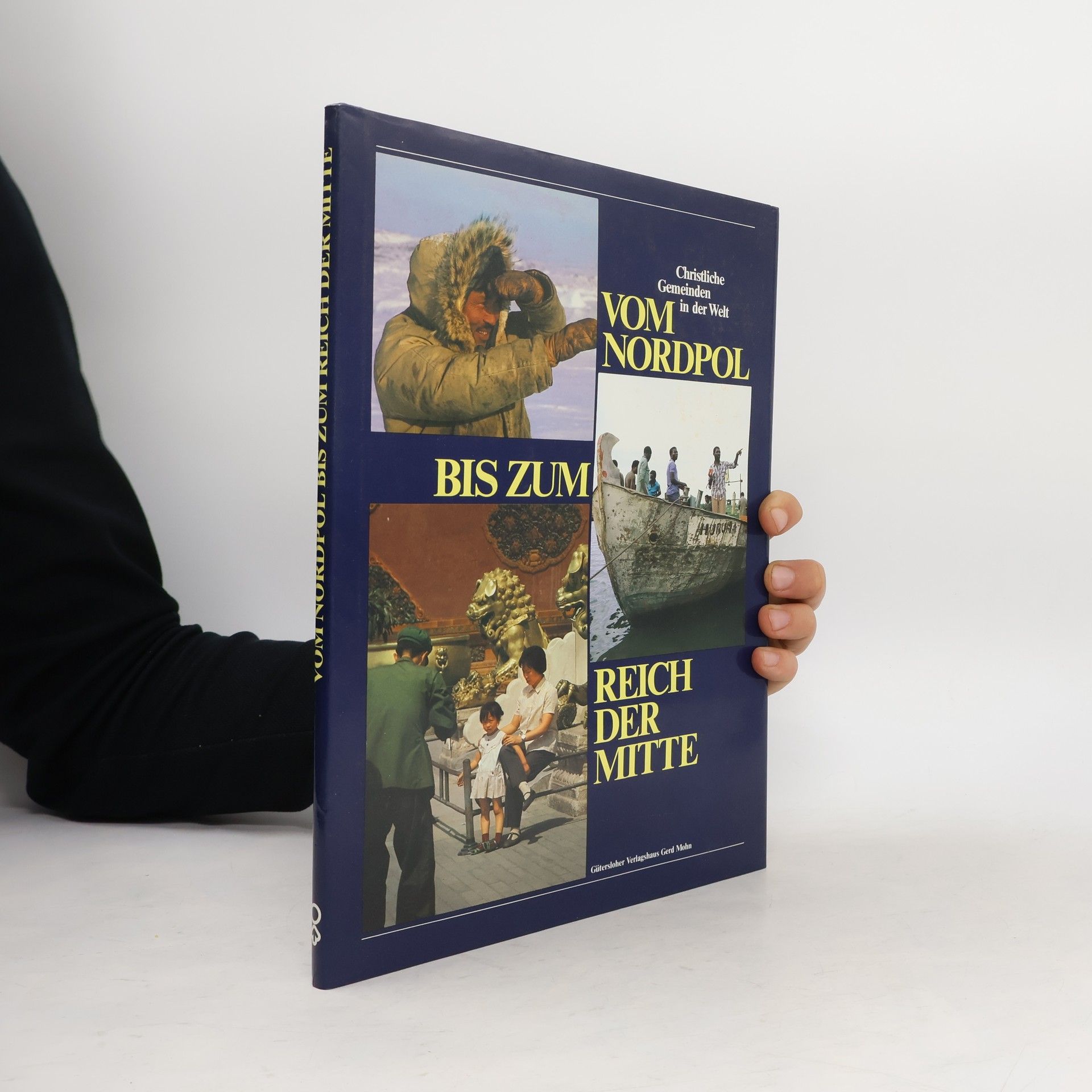 Norbert Schnorbach Vom Nordpol bis zum Reich der Mitte