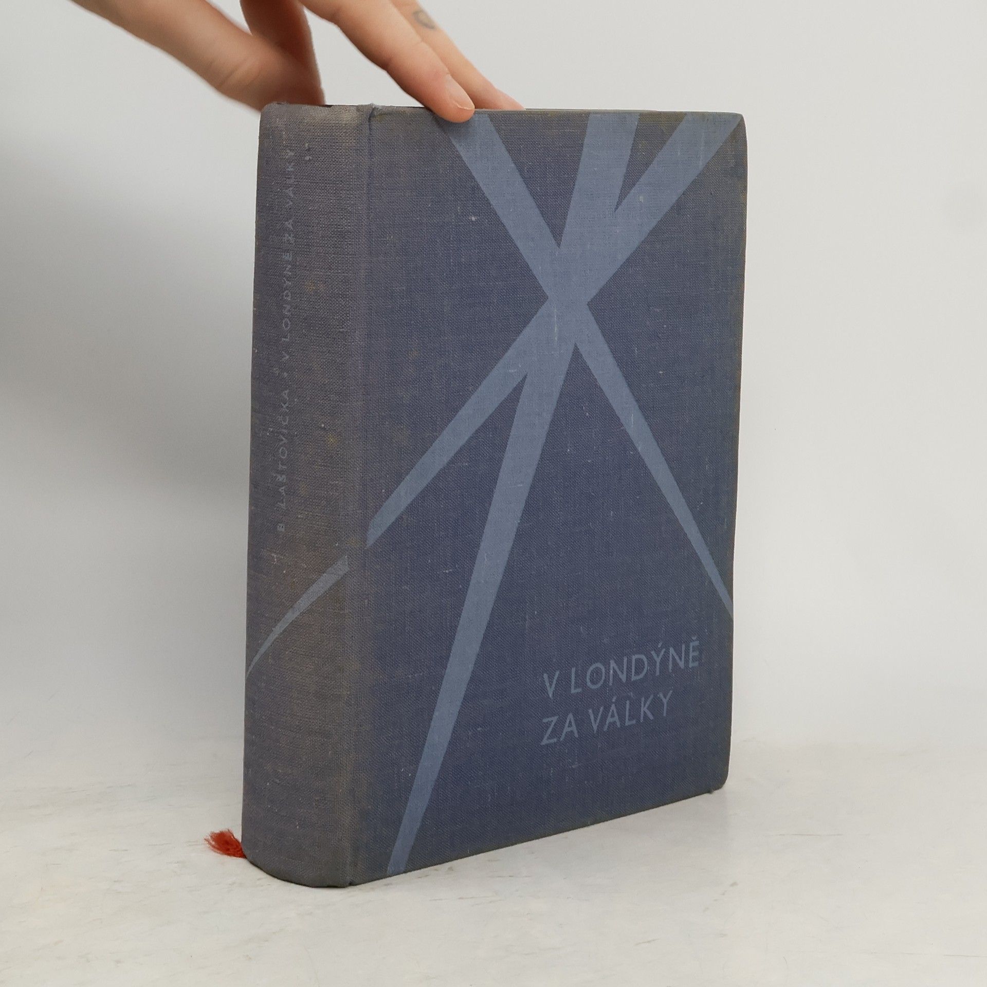 Bohuslav Laštovička V Londýně za války