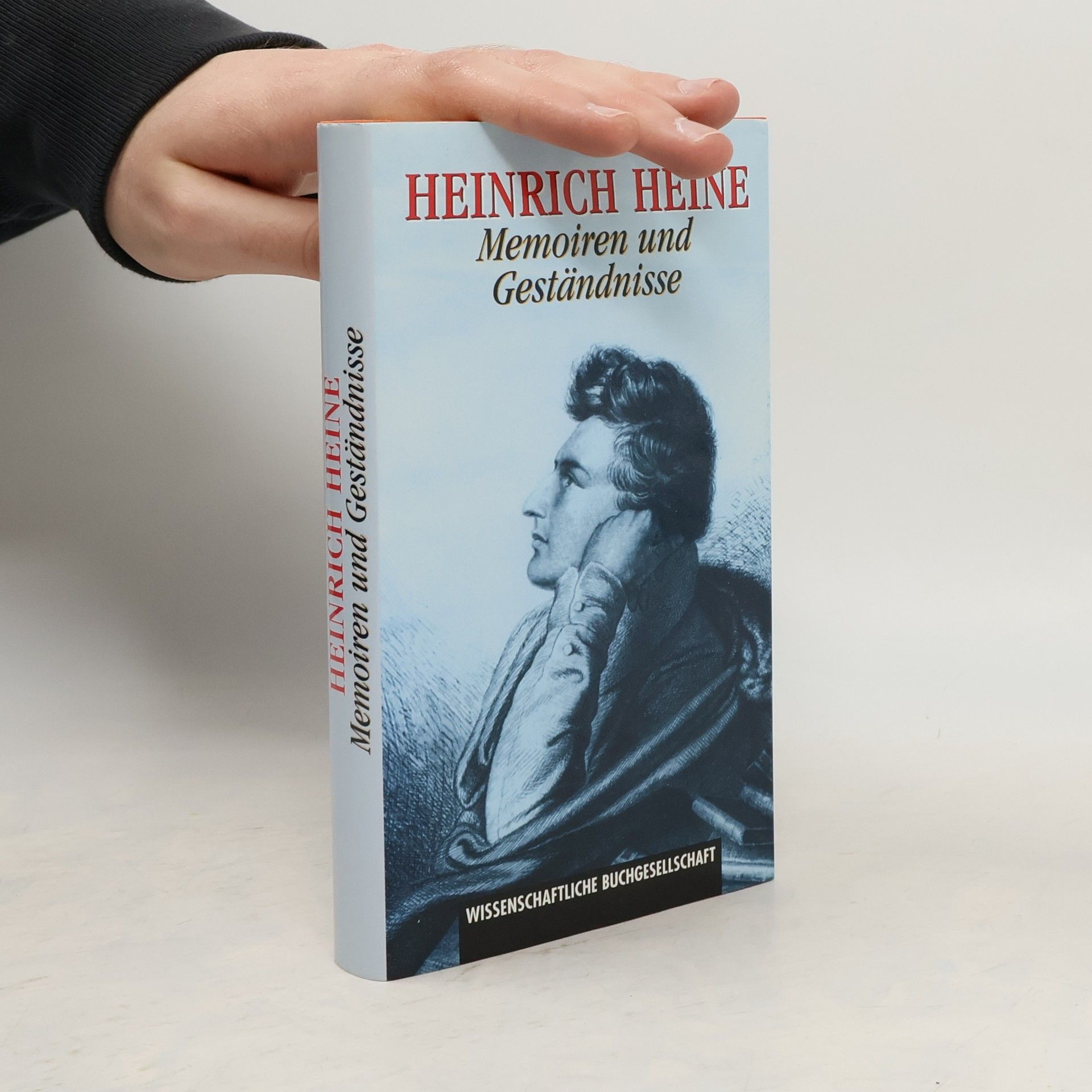 Heinrich Heine Memoiren und Geständnisse