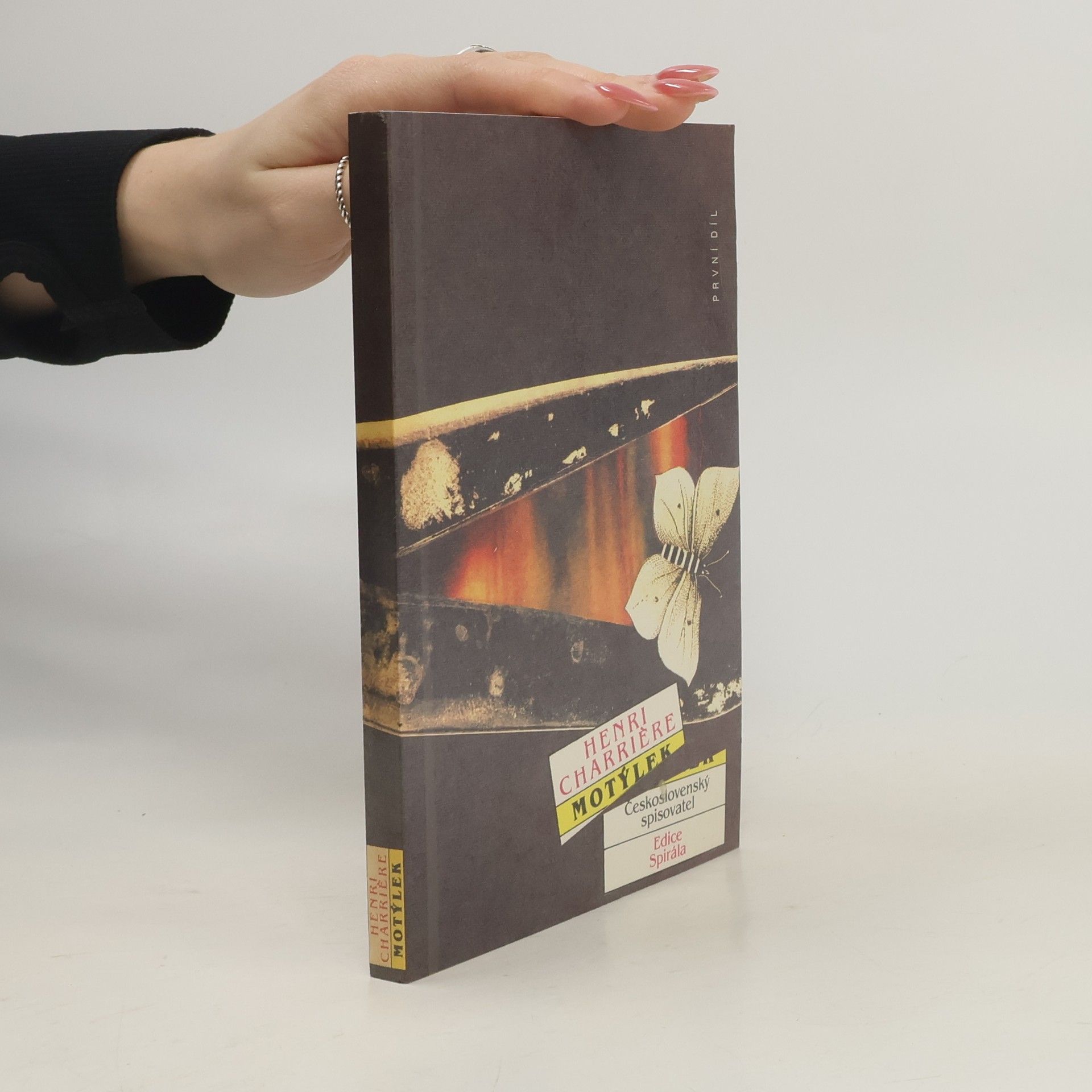 Henri Charrière Motýlek 1