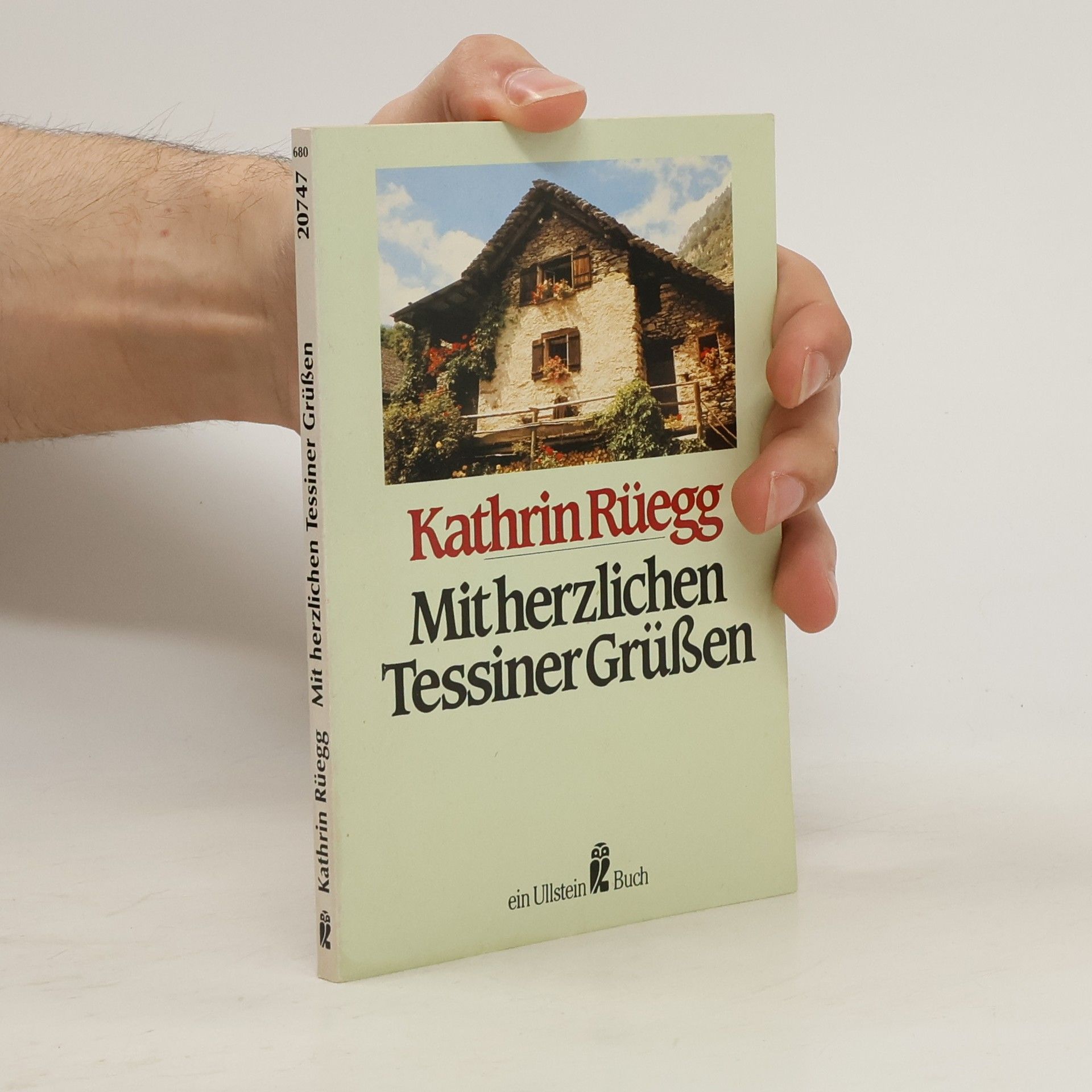 Kathrin Rüegg Mit herzlichen Tessiner Grüssen