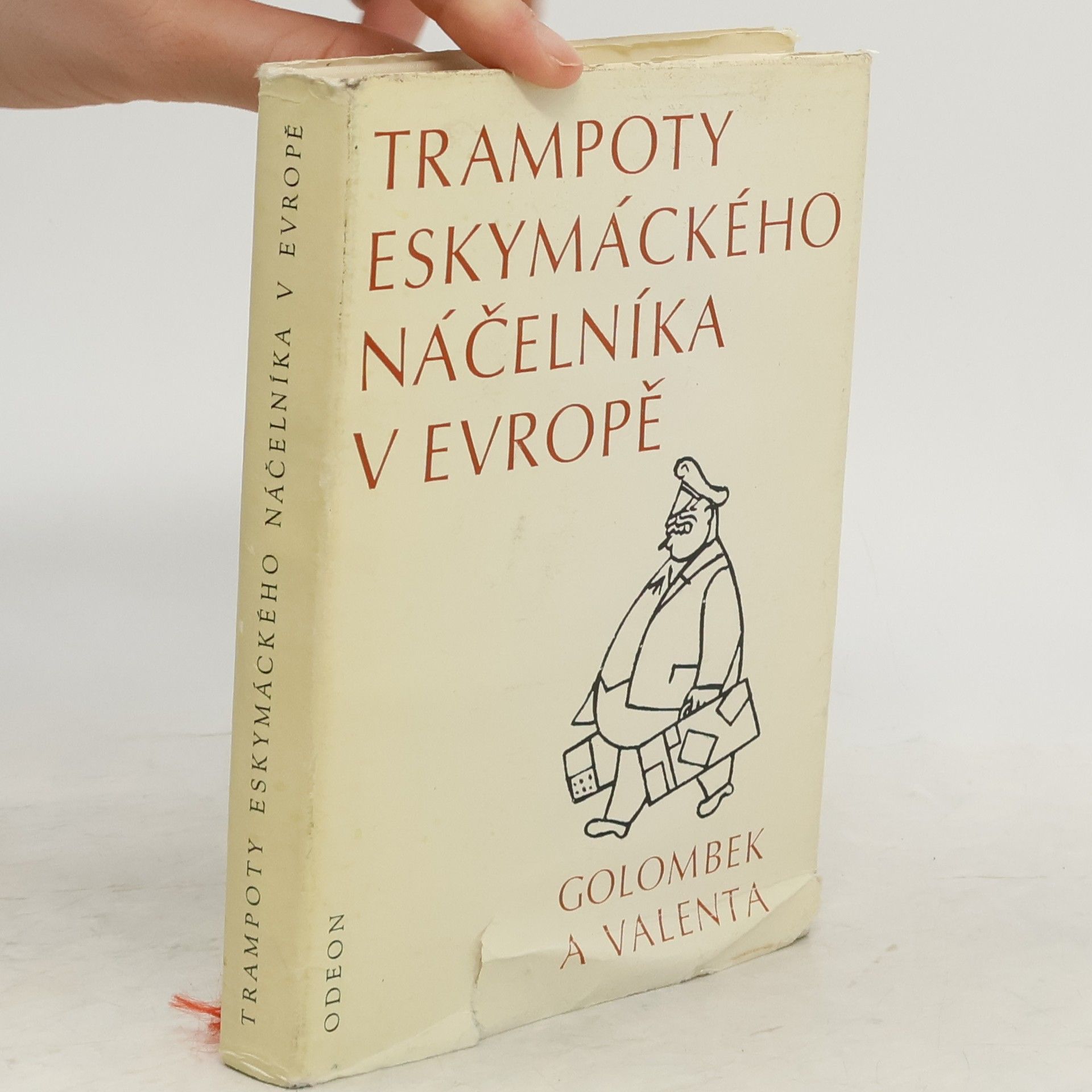 Trampoty eskymáckého náčelníka v Evropě