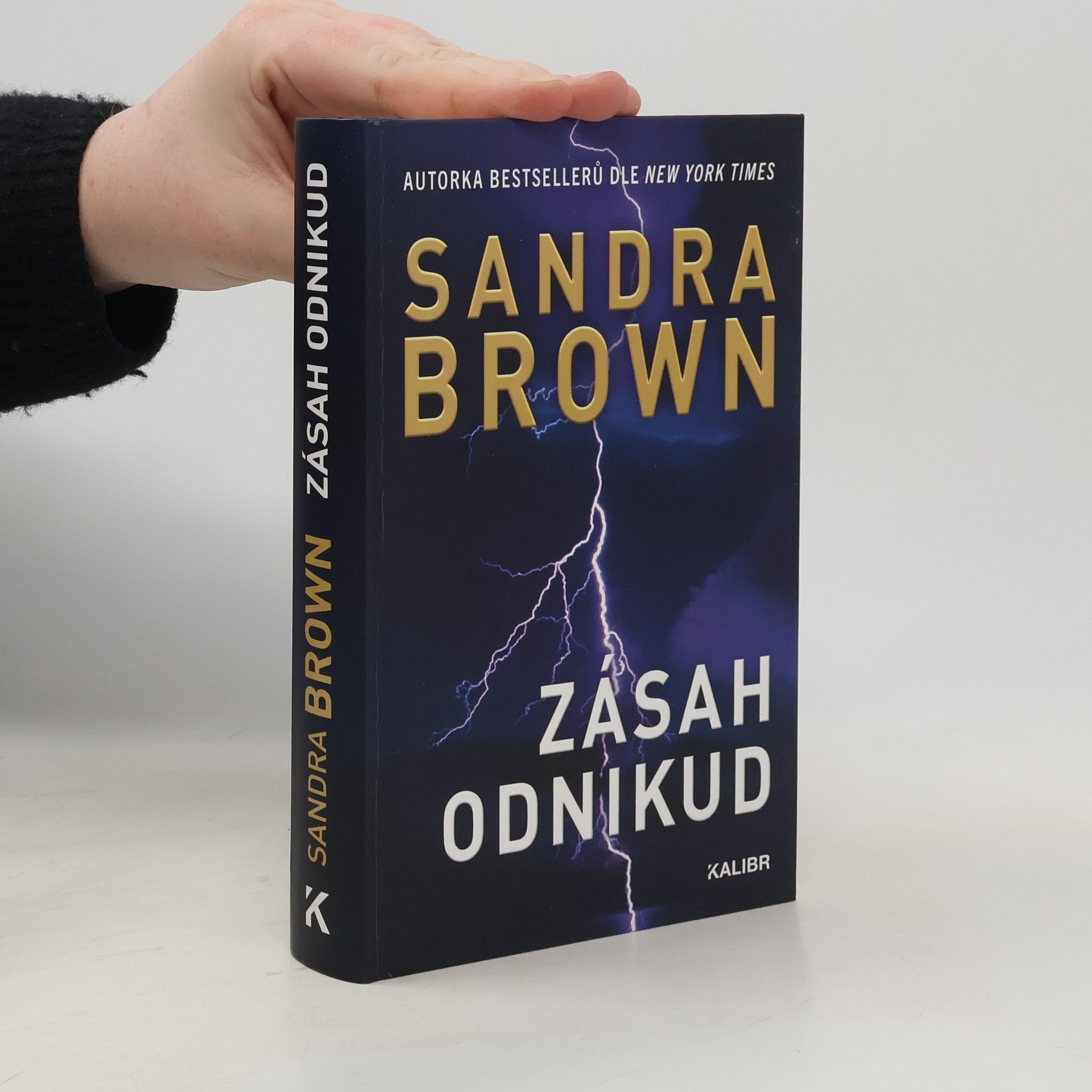 Sandra Brown Zásah odnikud