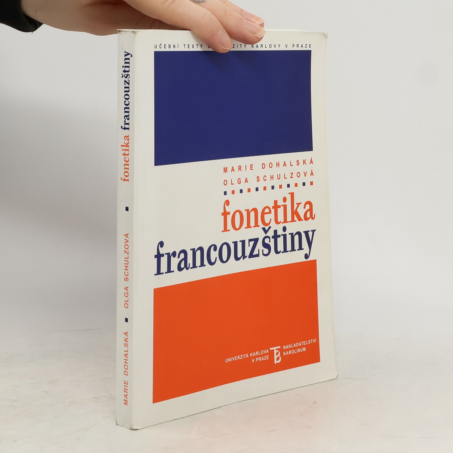 Marie Dohalská Fonetika francouzštiny