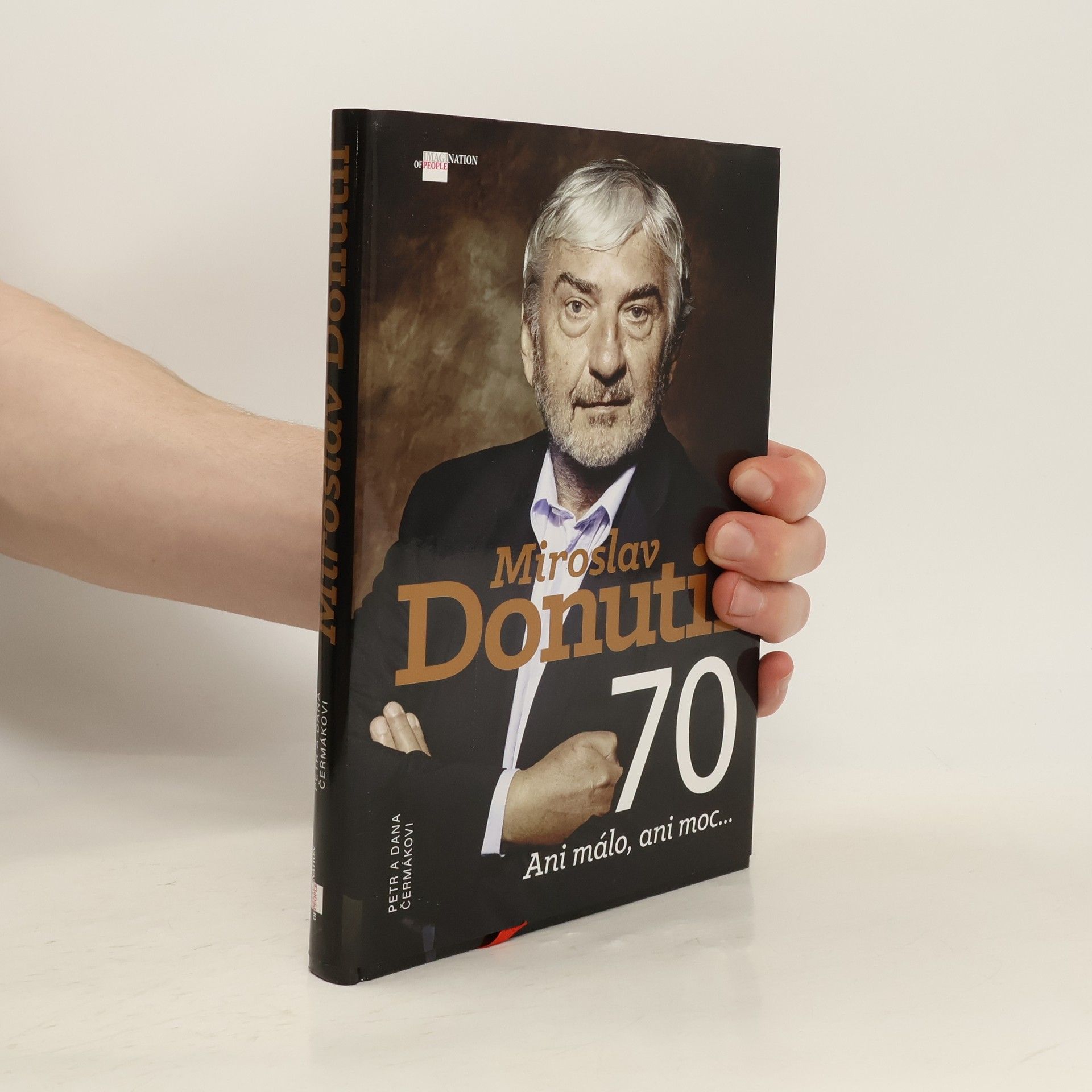 Petr Čermák Miroslav Donutil 70. Ani málo, ani moc...
