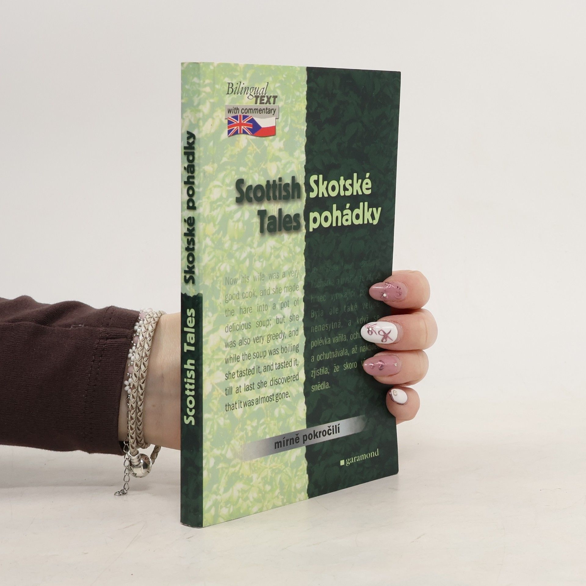 Lenka Němečková Scottish tales = Skotské pohádky