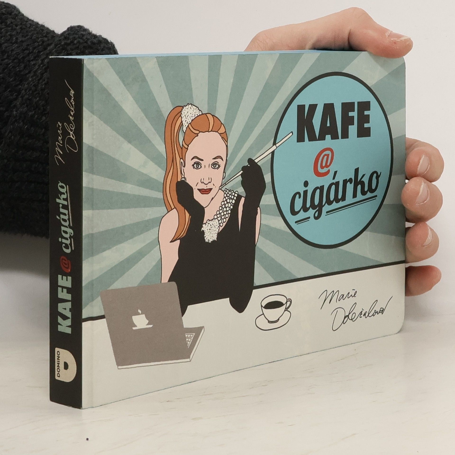 Marie Doležalová Kafe @ cigárko