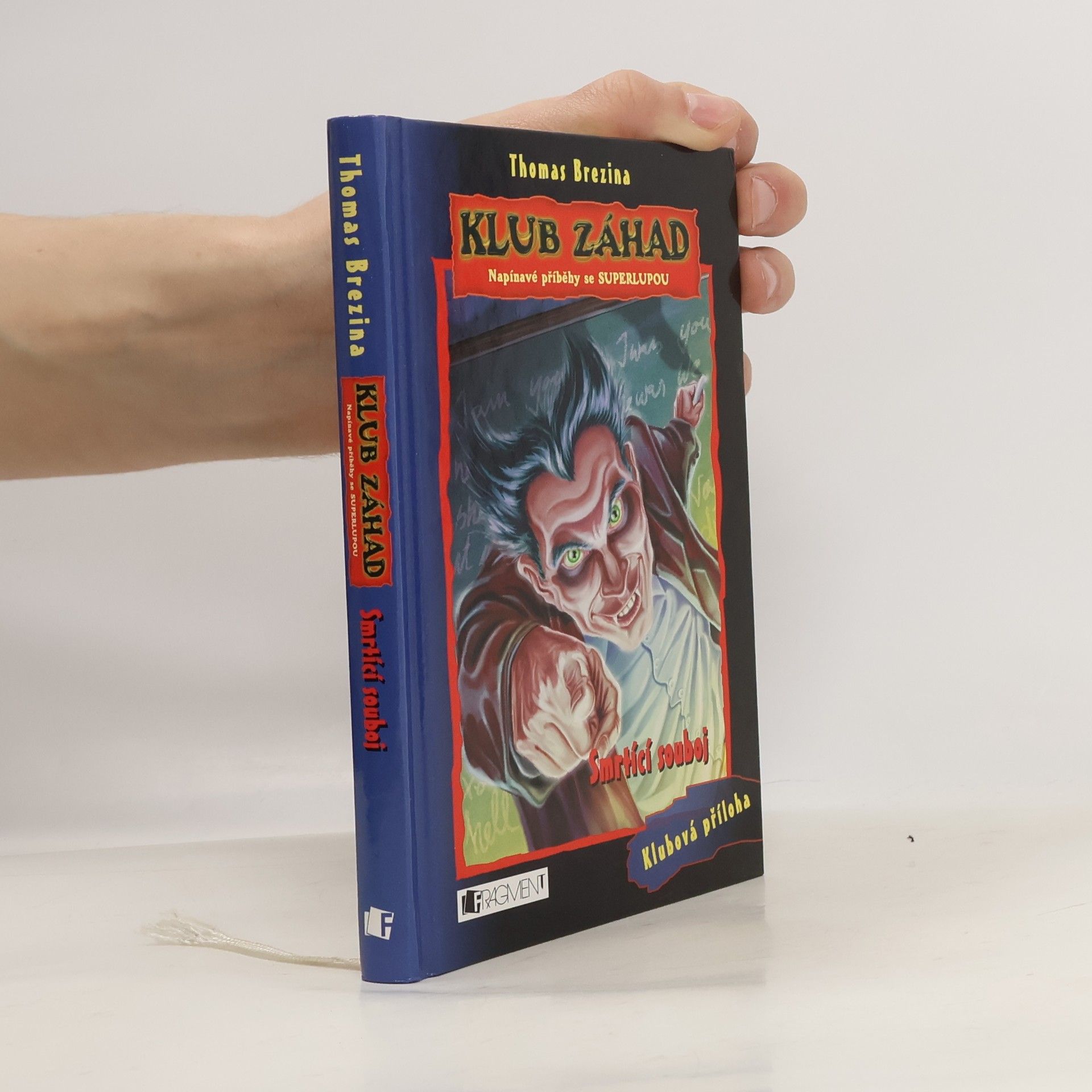 Thomas Brezina Smrtící souboj