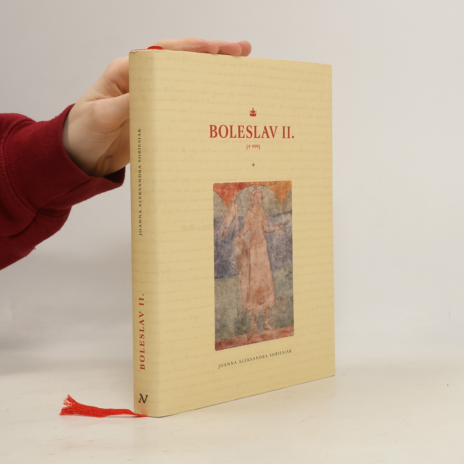 Joanna Sobiesiak Boleslav II.