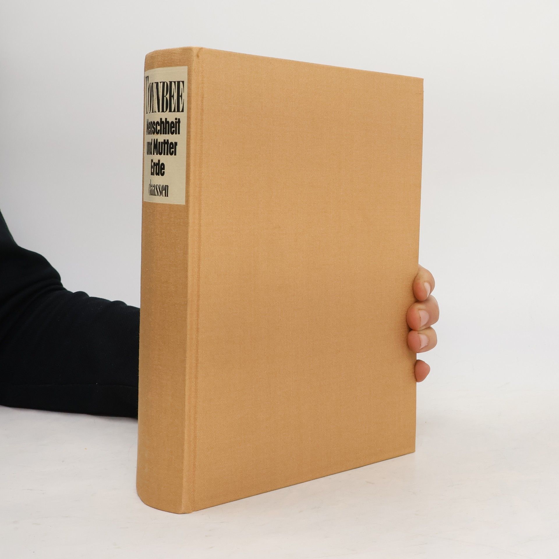 Arnold Toynbee Menschheit und Mutter Erde