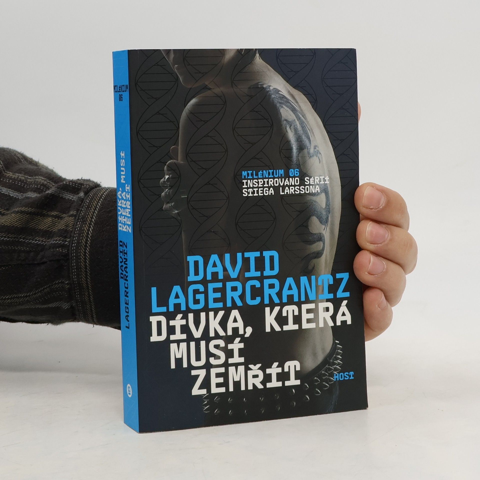 David Lagercrantz Dívka, která musí zemřít