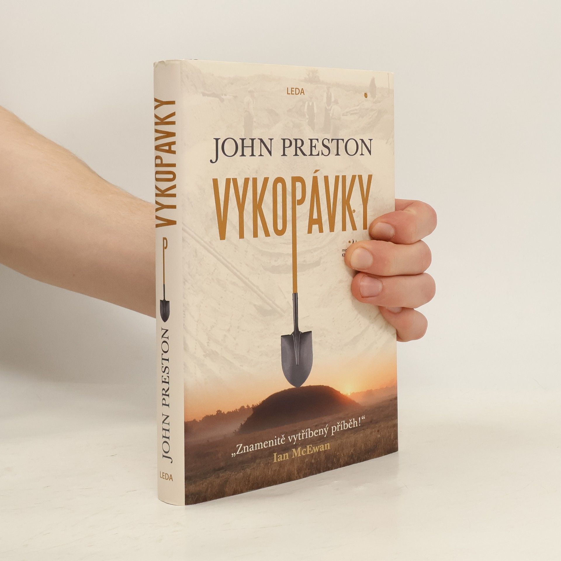 John Preston Vykopávky