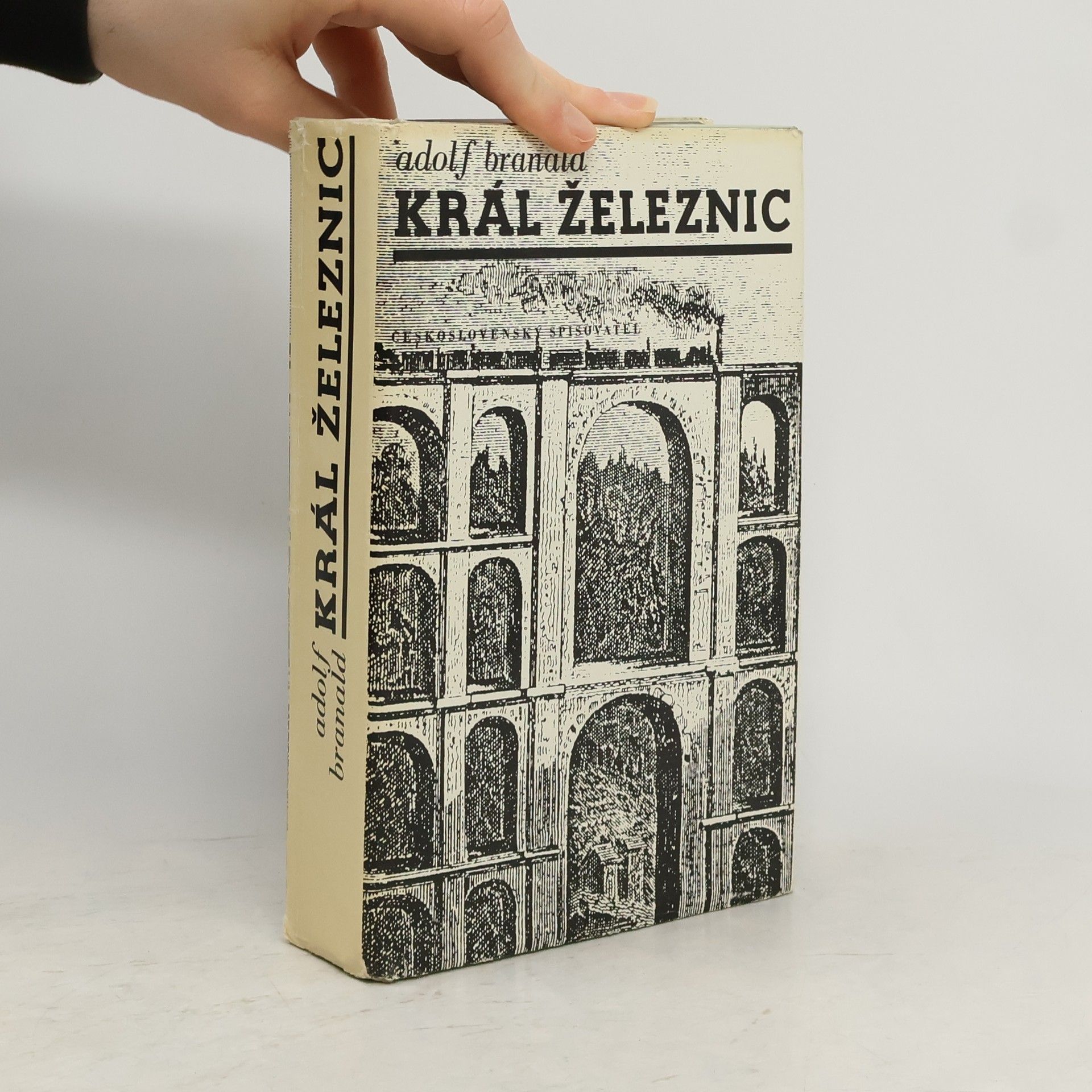 Adolf Branald Král železnic