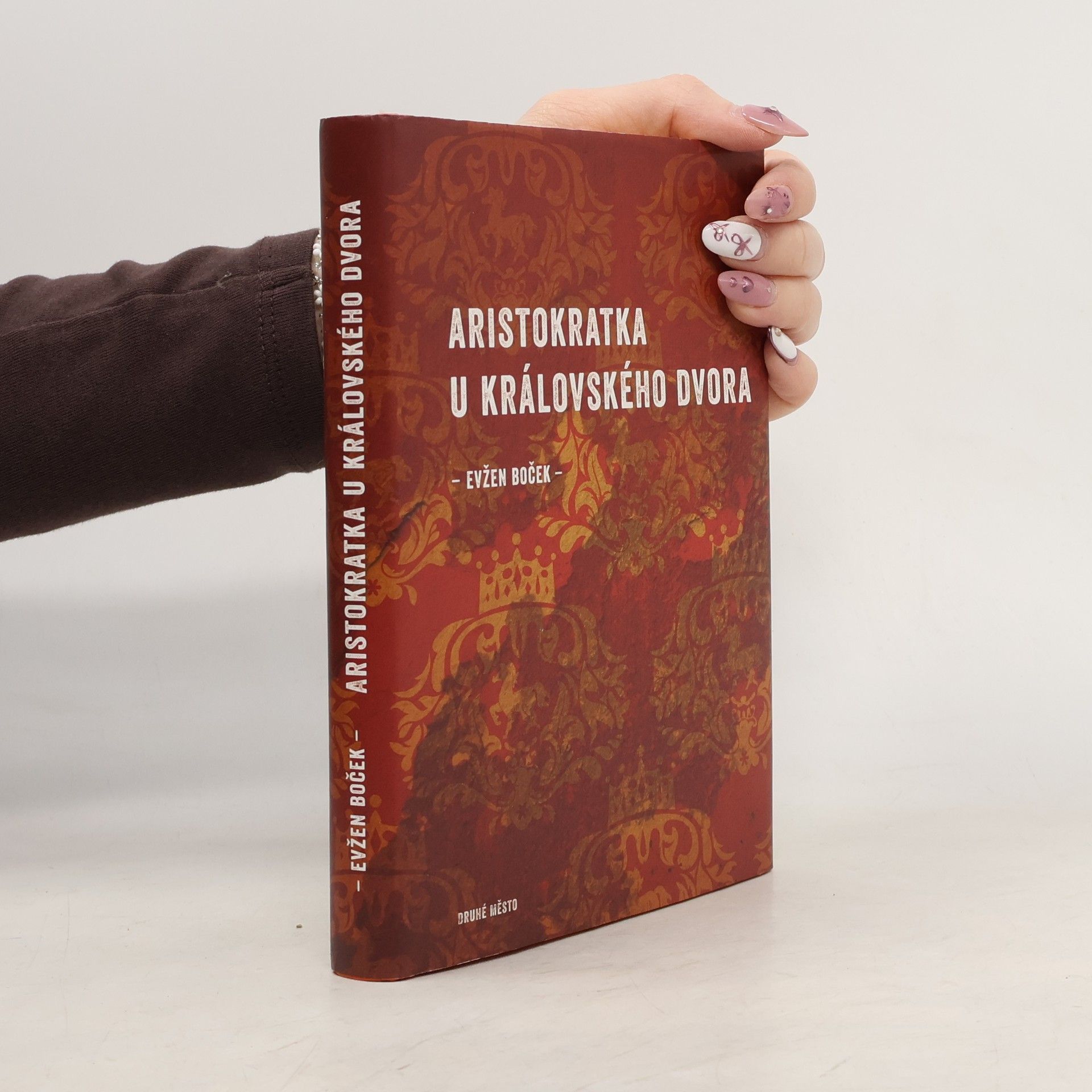 Evžen Boček Aristokratka u královského dvora