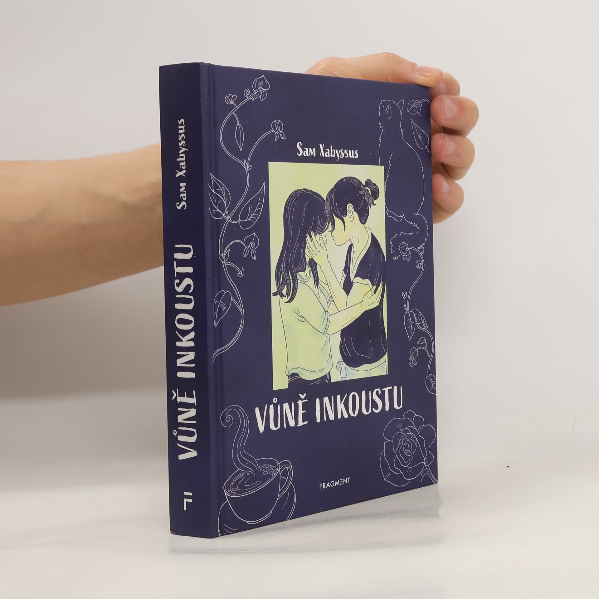 Kateřina Doležalová Vůně inkoustu