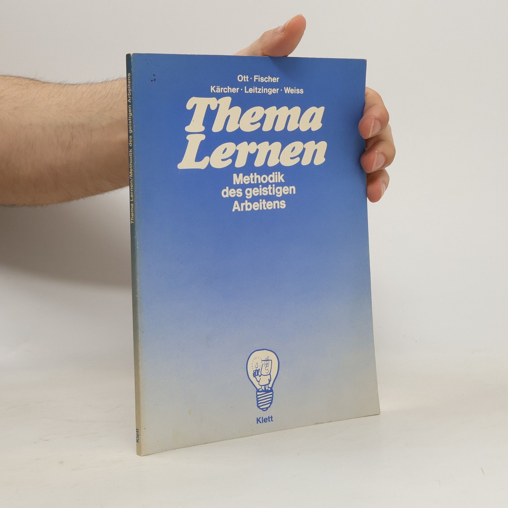 Ernst Ott Thema Lernen