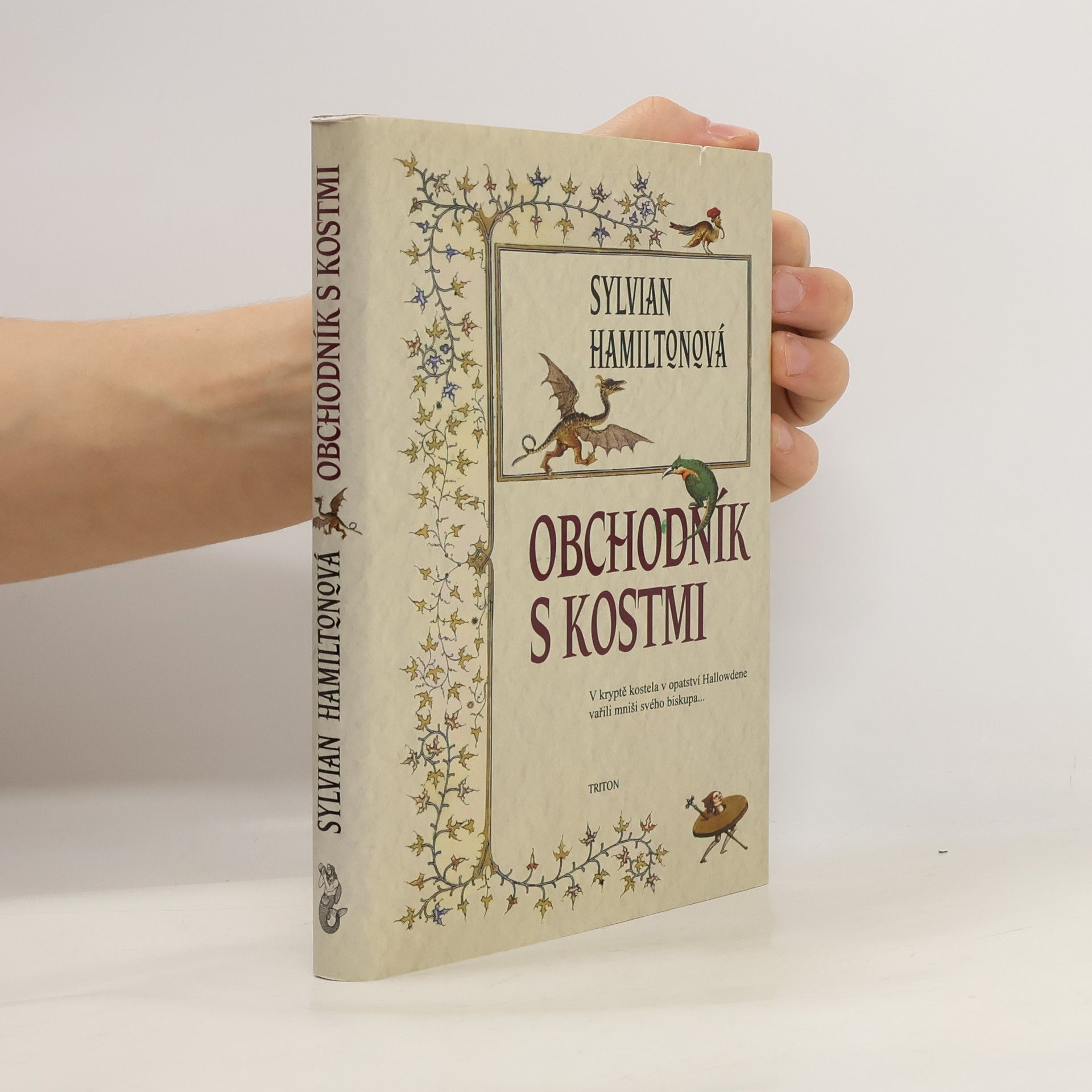 Sylvian Hamilton Obchodník s kostmi