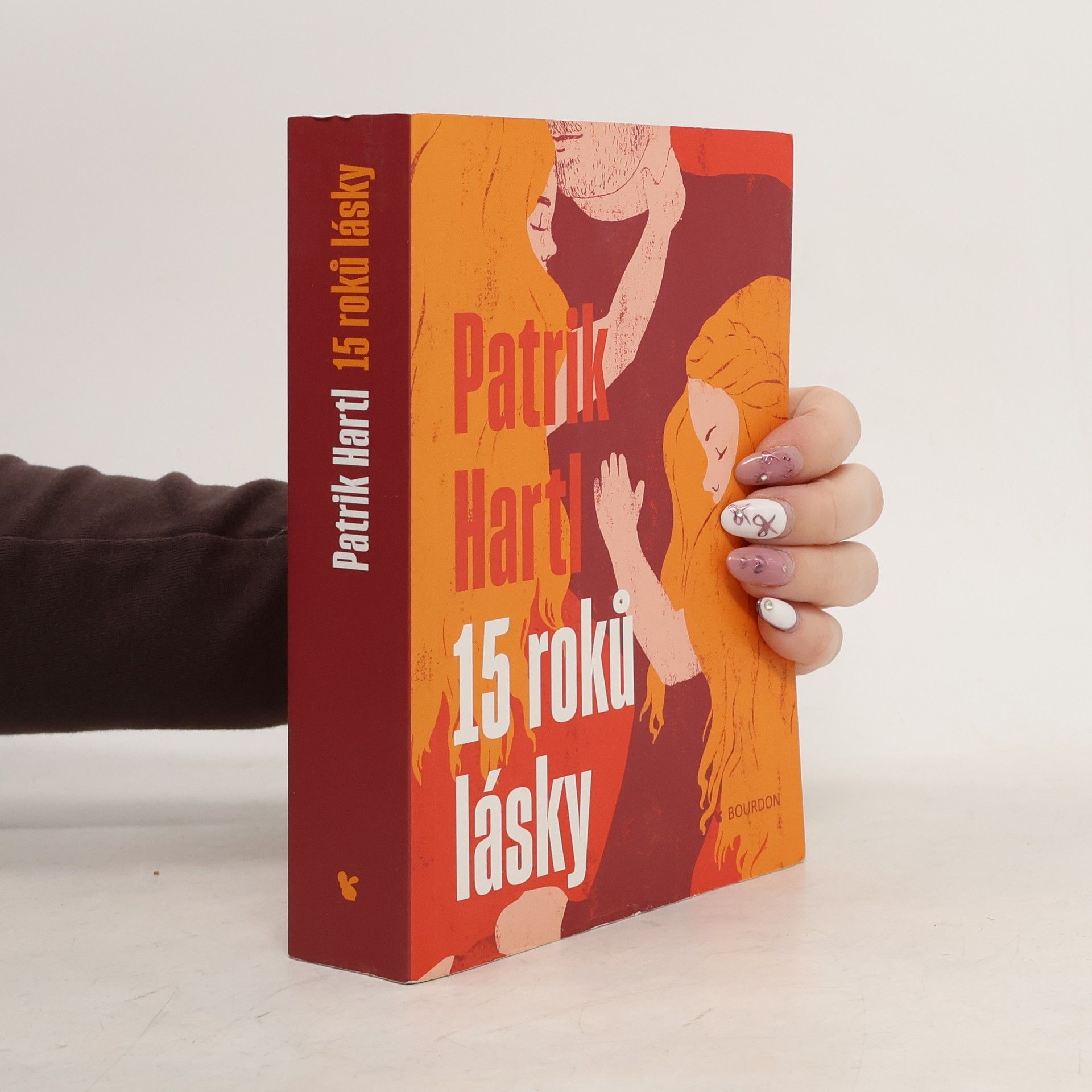 Patrik Hartl 15 roků lásky