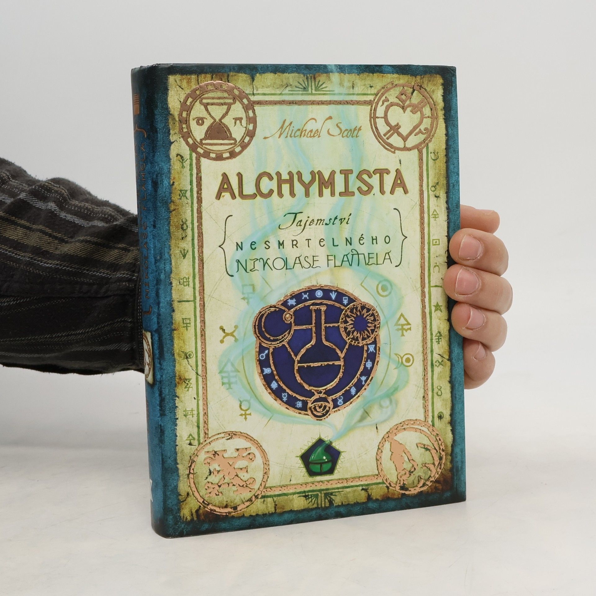 Michael Scott Alchymista. Tajemství nesmrtelného Nikolase Flamela