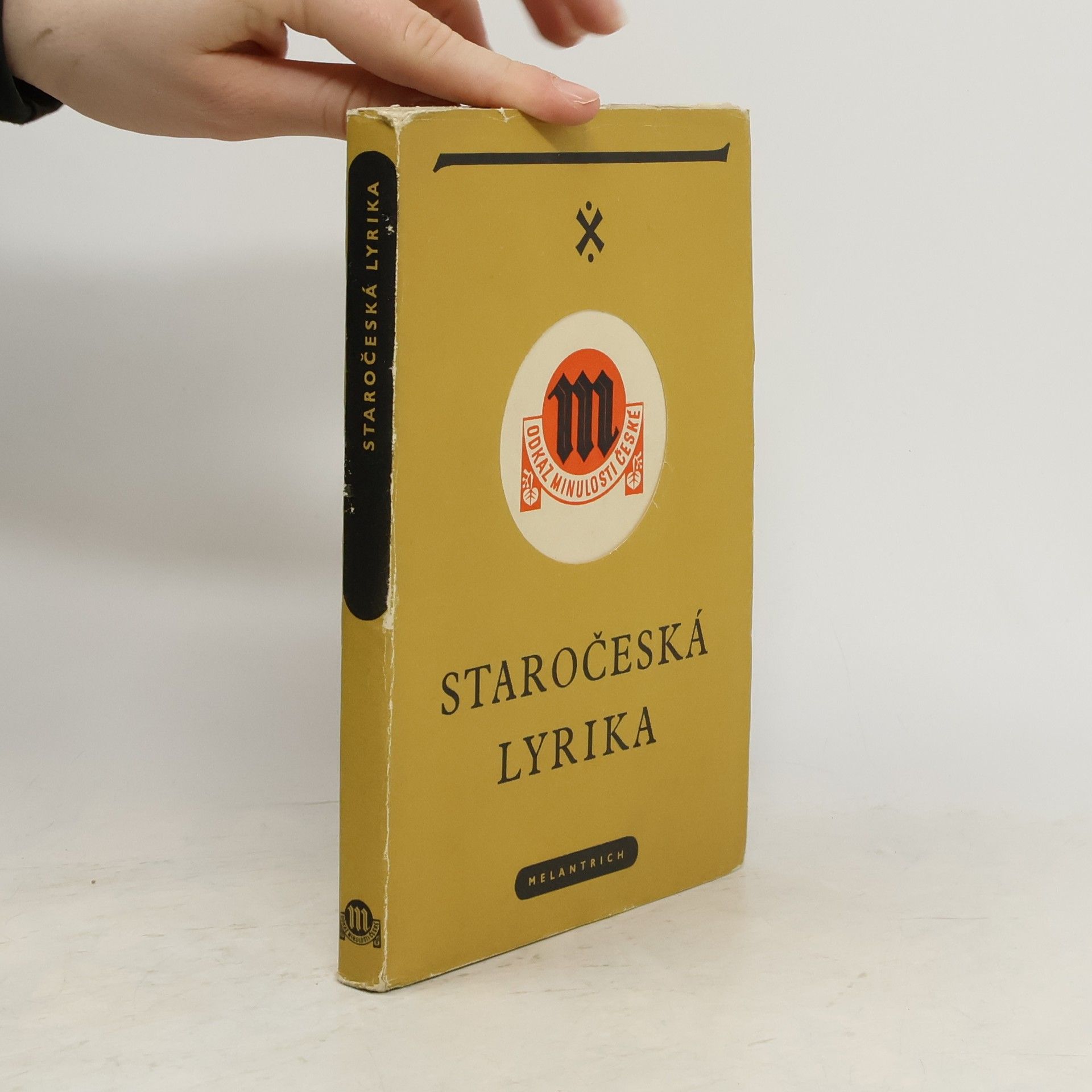 Jan Vilikovský Staročeská lyrika