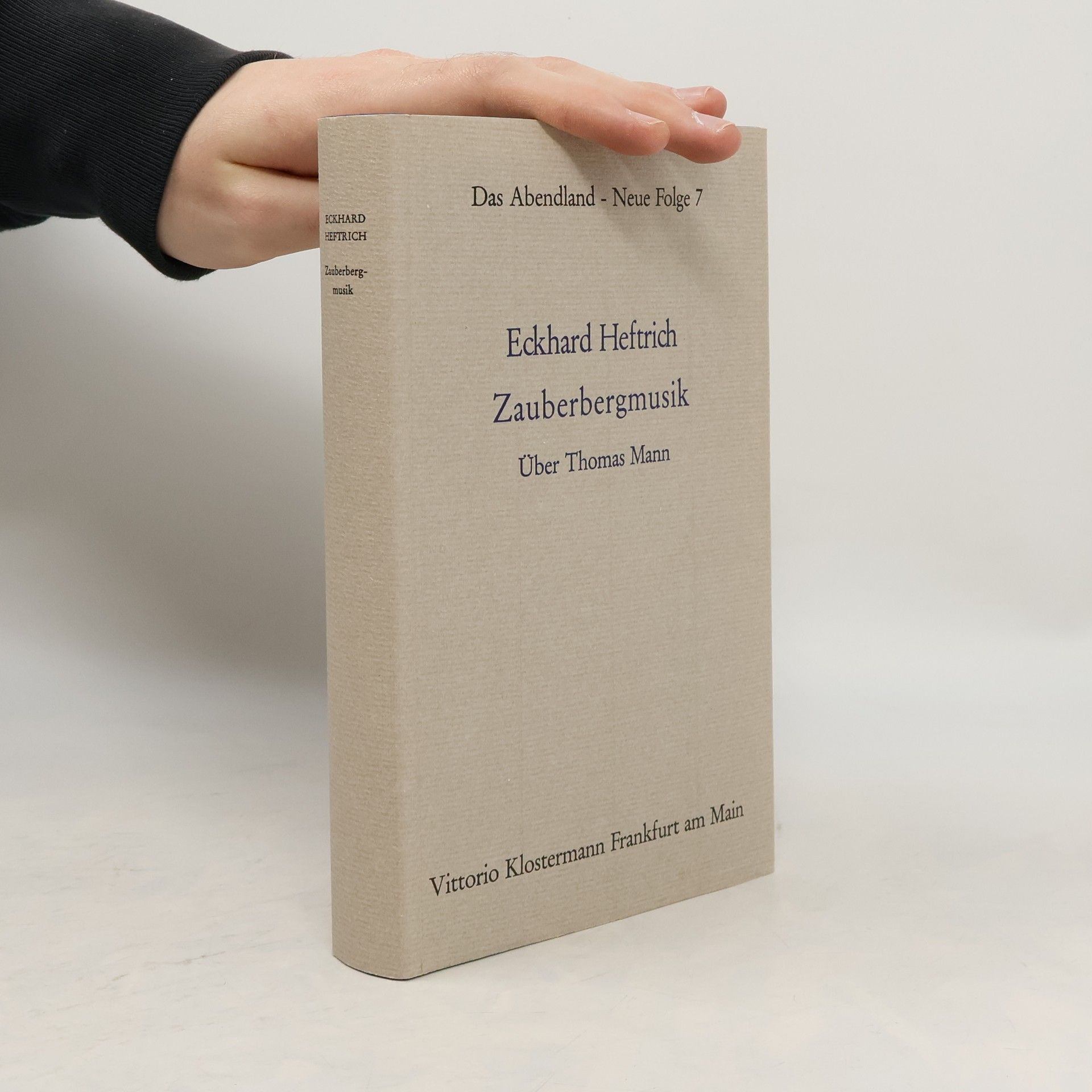 Das Abendland - Neue Folge - 7: Zauberbergmusik