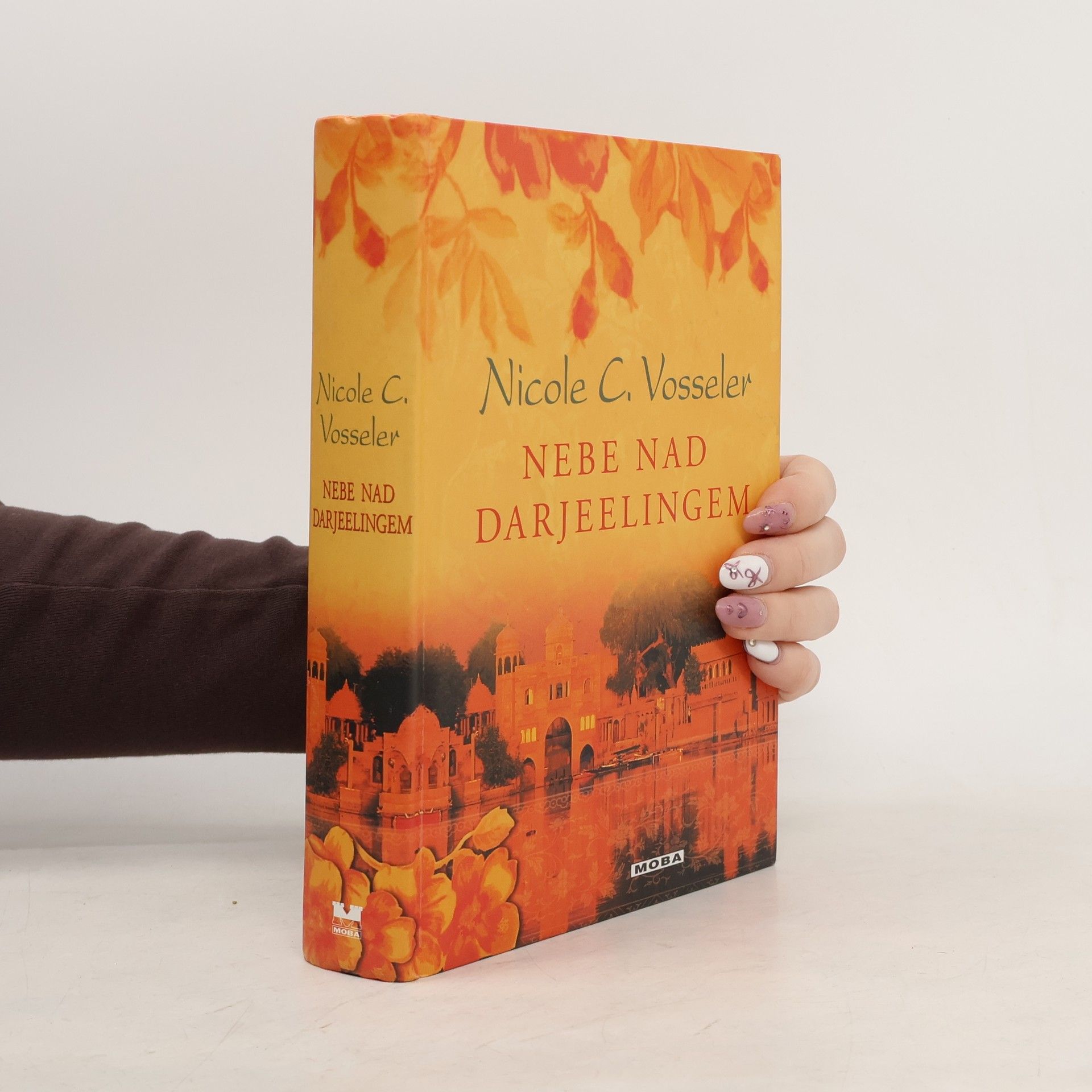 Nicole C. Vosseler Nebe nad Darjeelingem