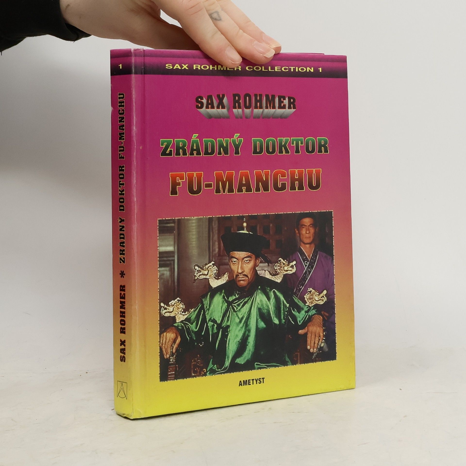 Dana Málková Zrádný doktor Fu-Manchu