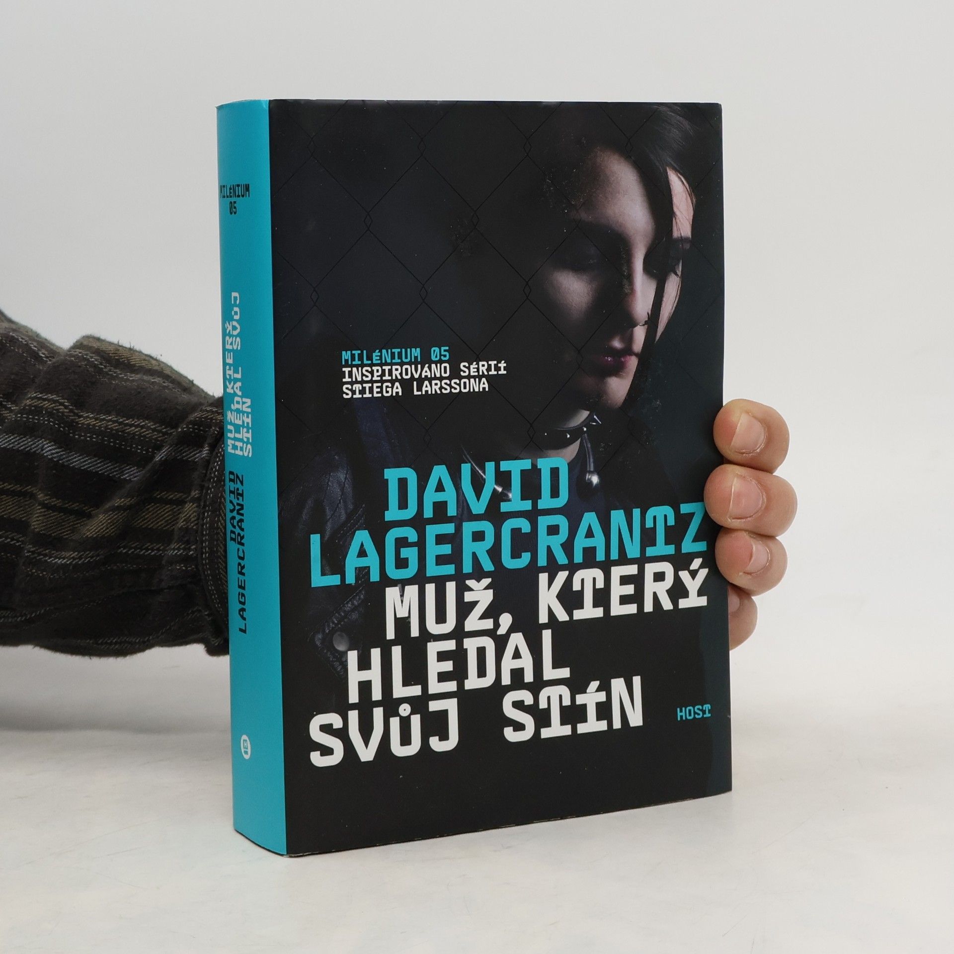 David Lagercrantz Muž, který hledal svůj stín