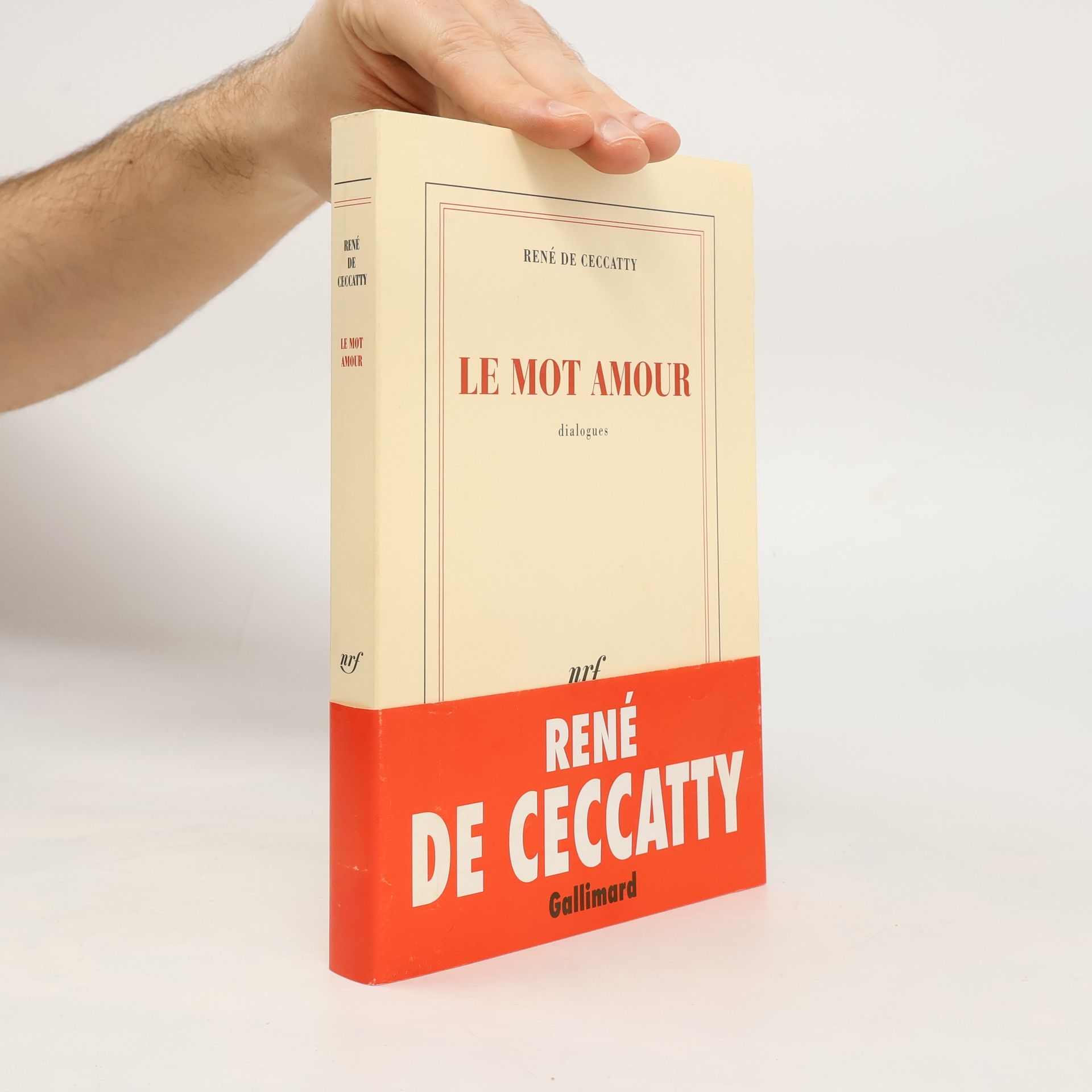 René de Ceccatty Le mot amour