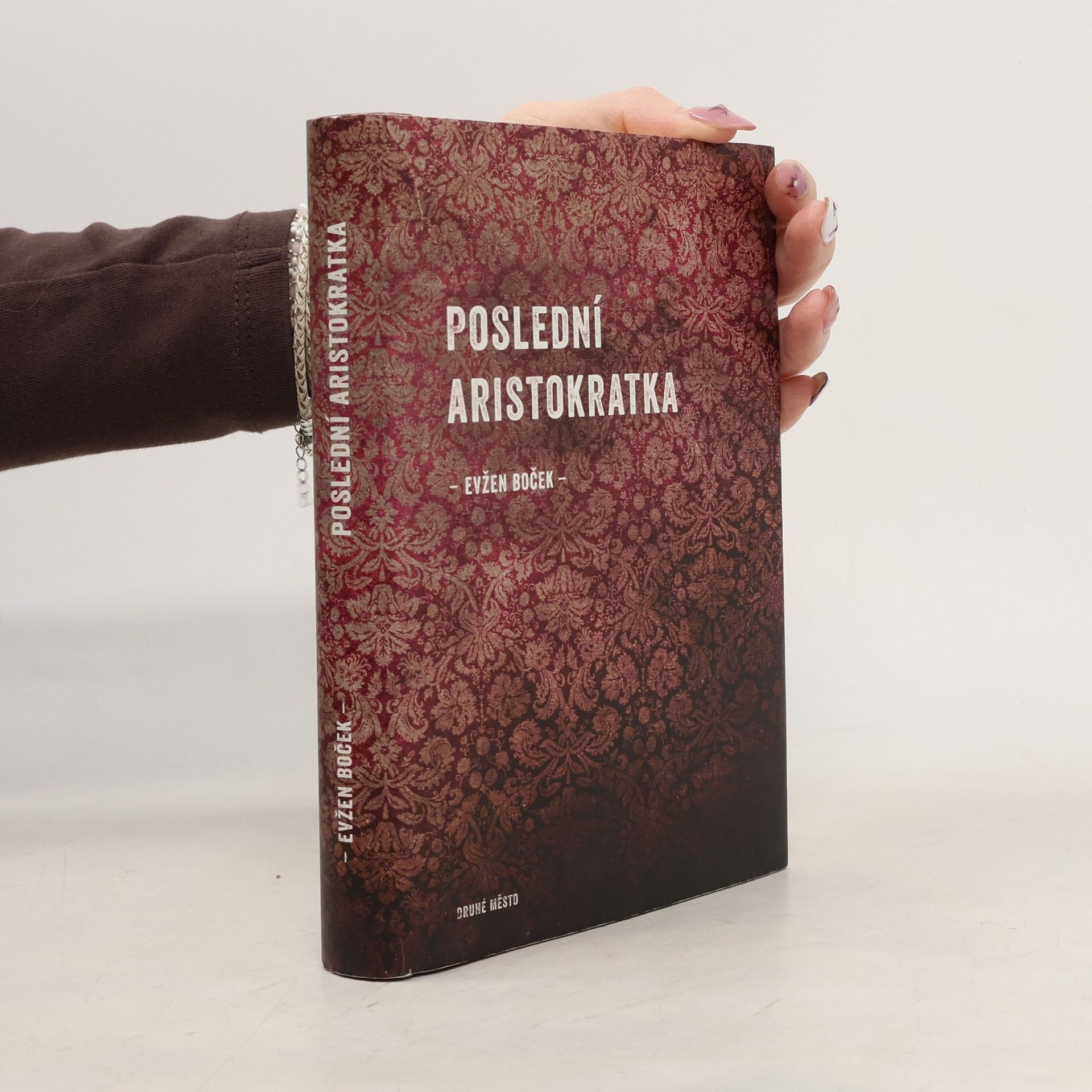 Evžen Boček Poslední aristokratka